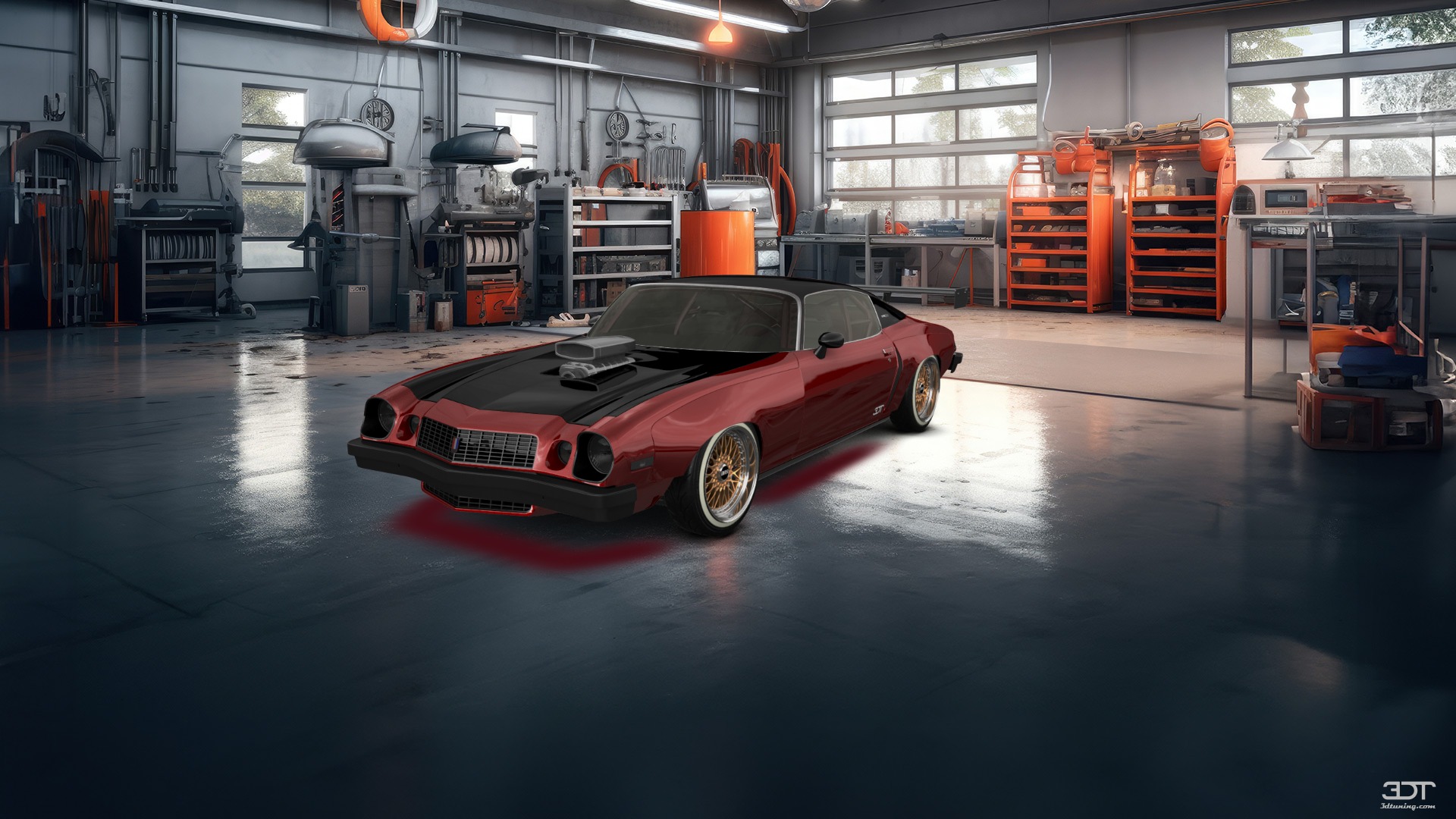 Chevrolet Camaro 2 Door Coupe 1974