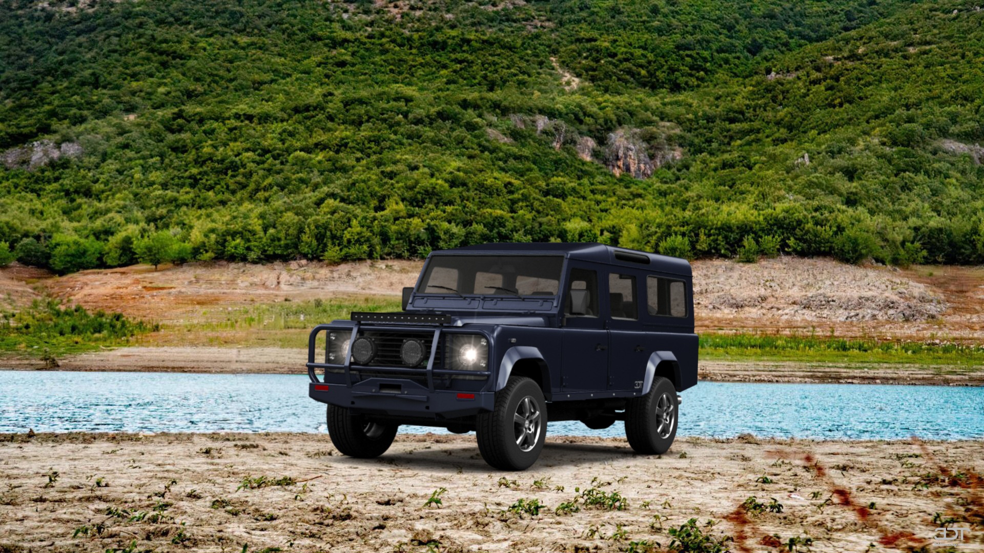 Range Rover Defender SUV 2011