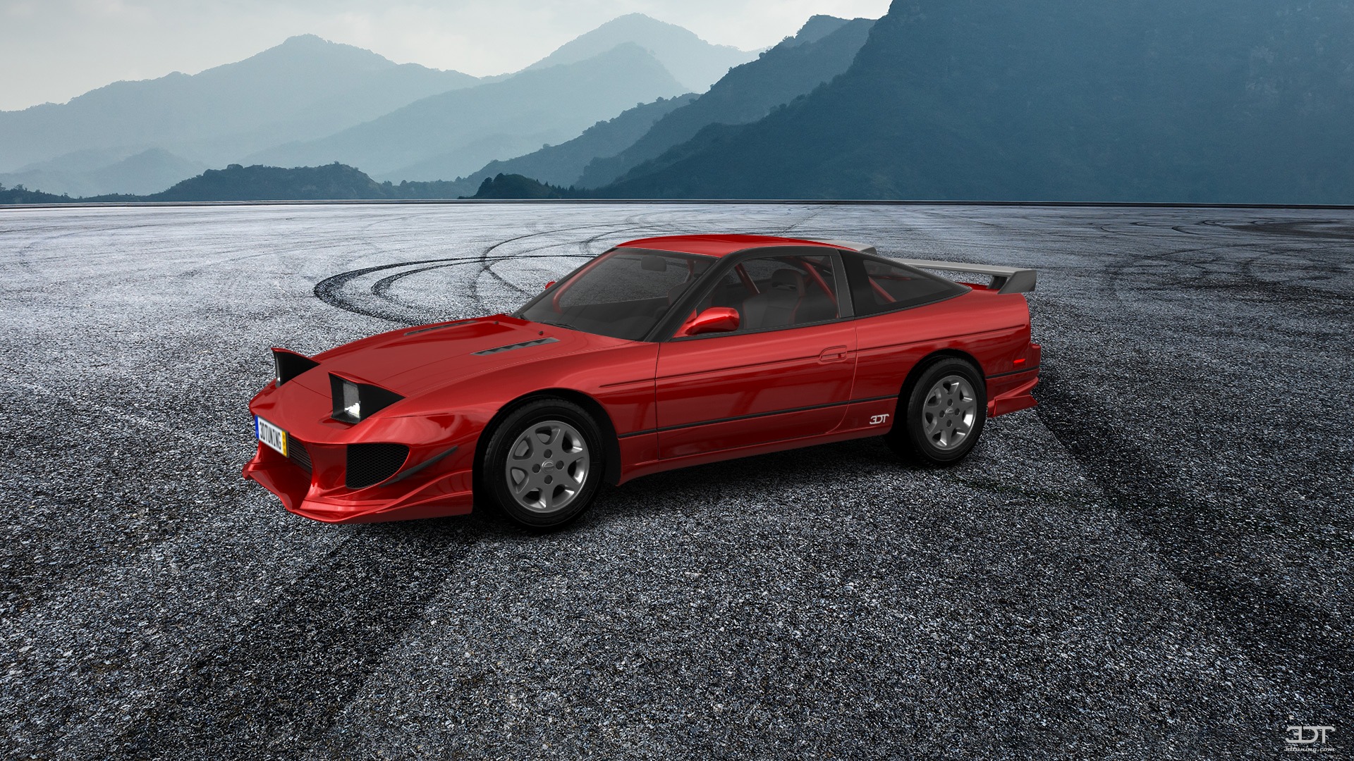 Nissan 240SX 3 Door Hatchback 1989 tuning