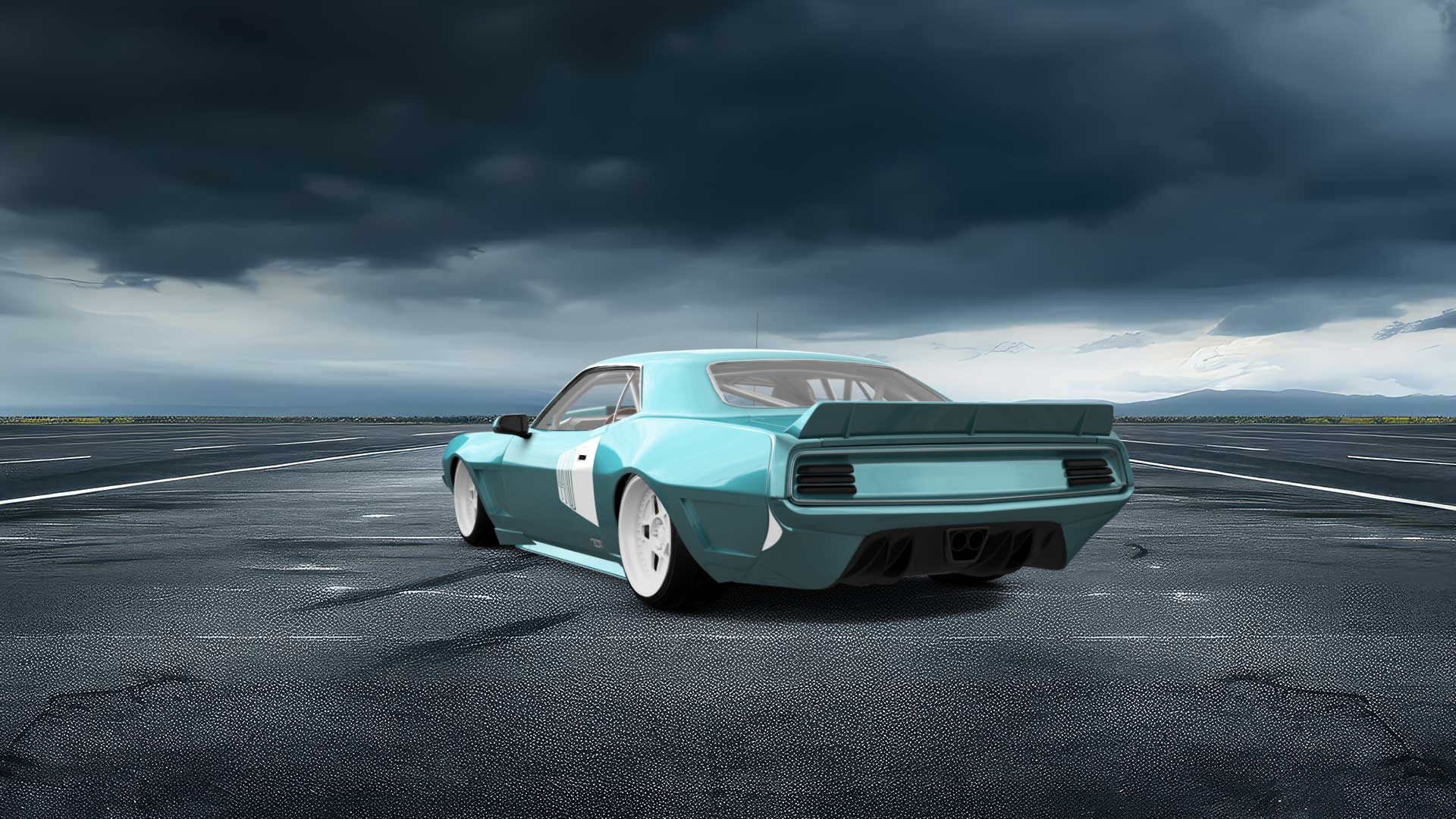 Plymouth Barracuda 2 Door Hardtop 1970 이미지