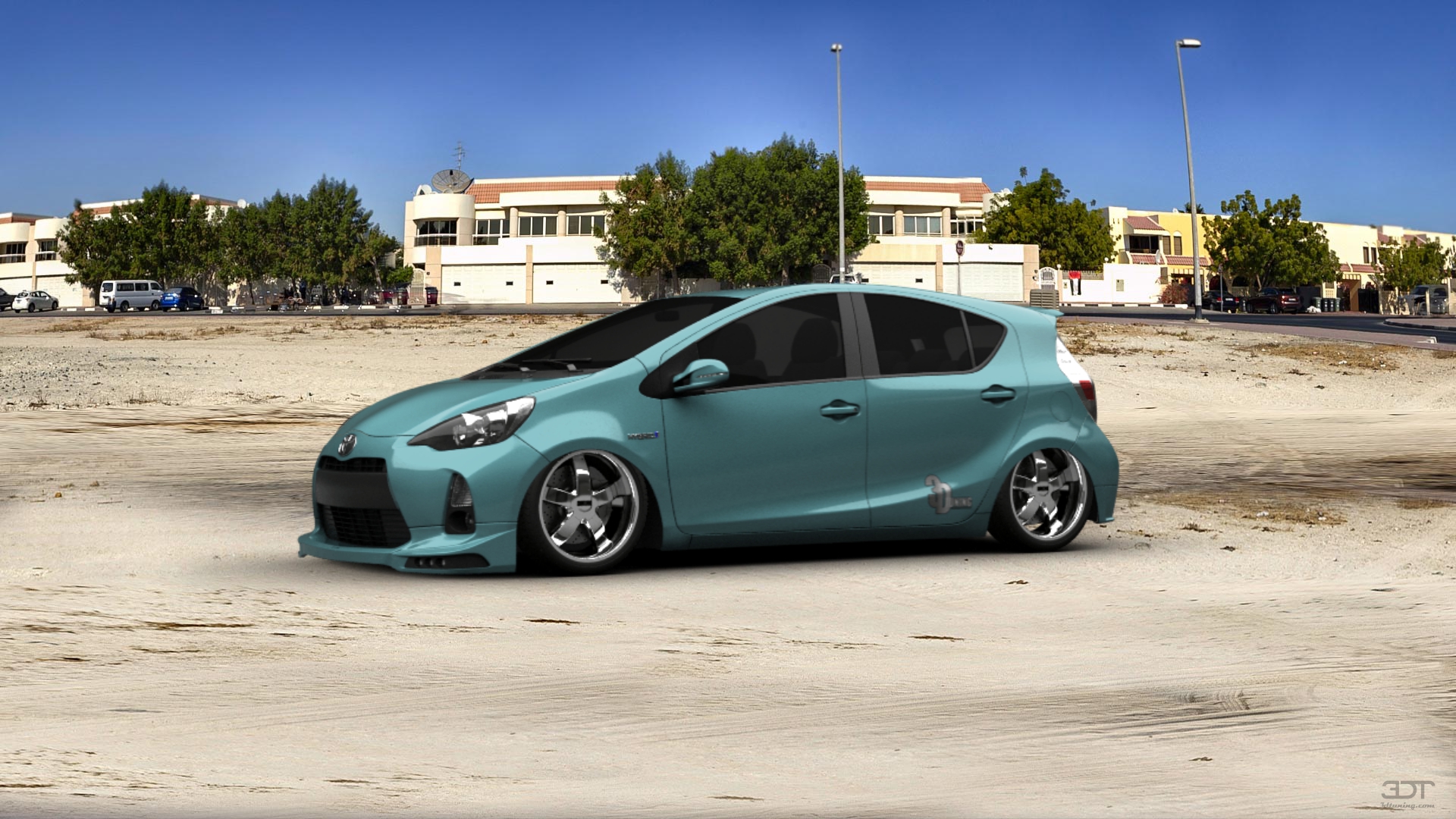 Toyota Prius C 5 Door Hatchback 2012