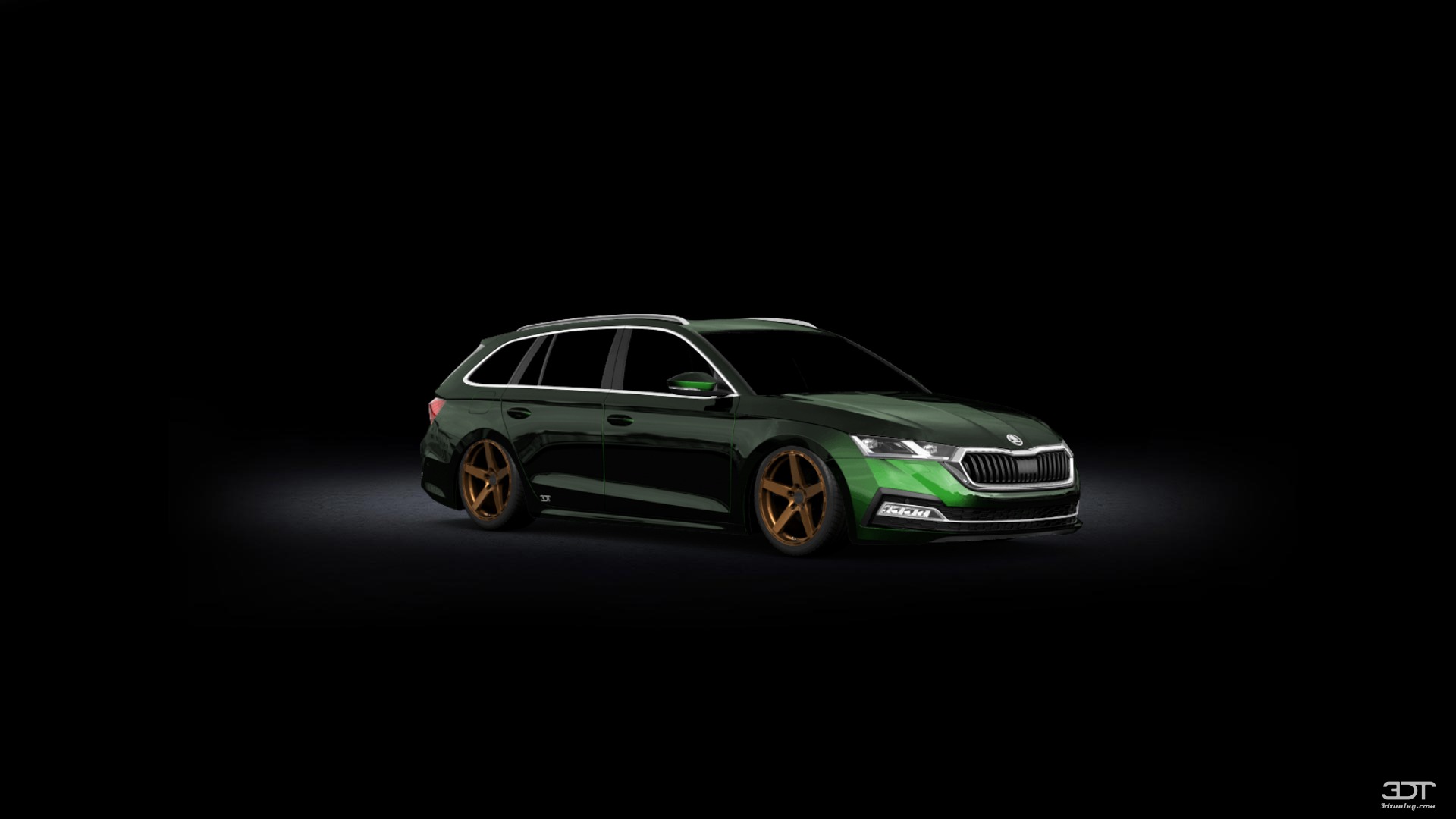 Skoda Octavia 5 Door Estate 2020 tuning