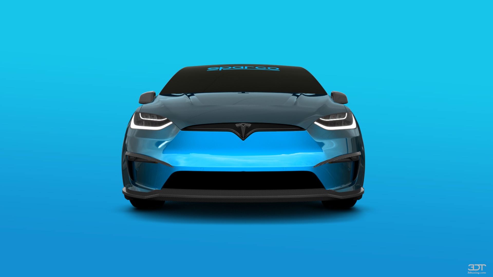 Tesla Model X 5 Door SUV 2024 tuning