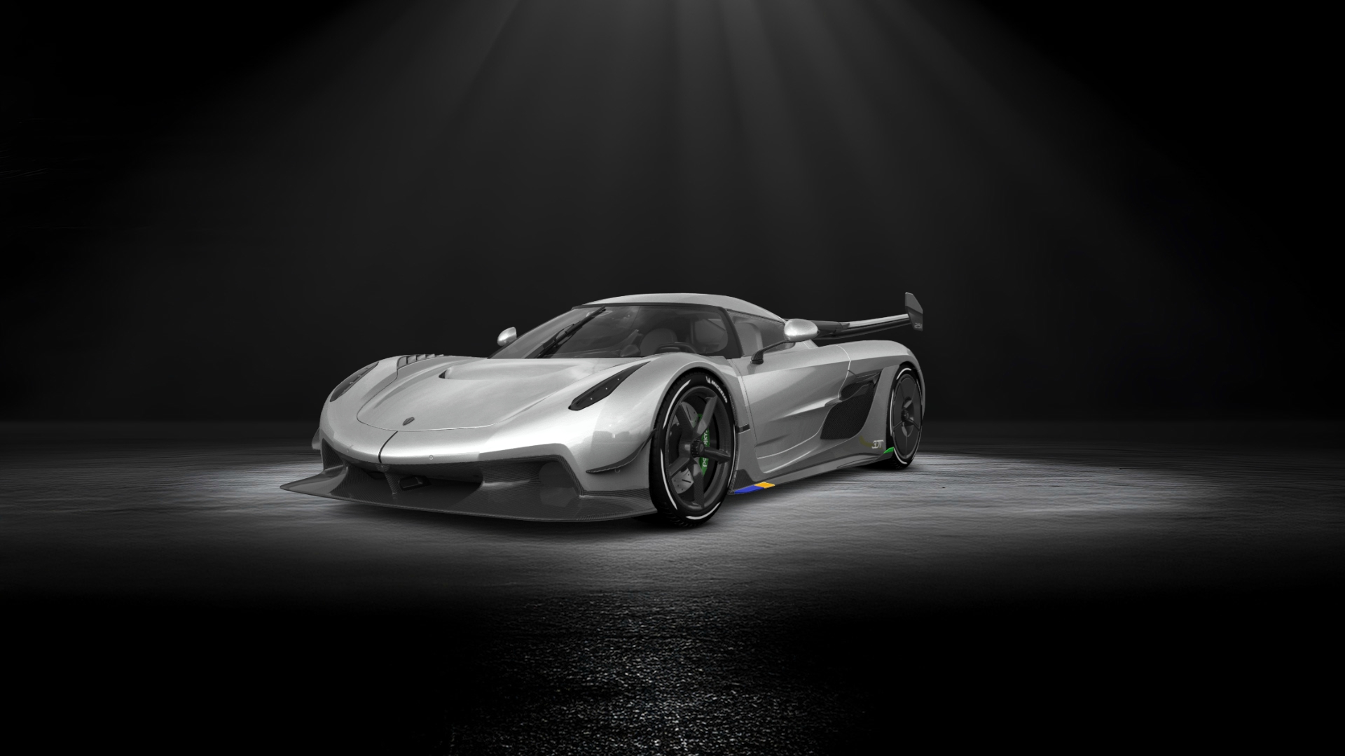 Koenigsegg Jesko 2 door targa top 2020 tuning