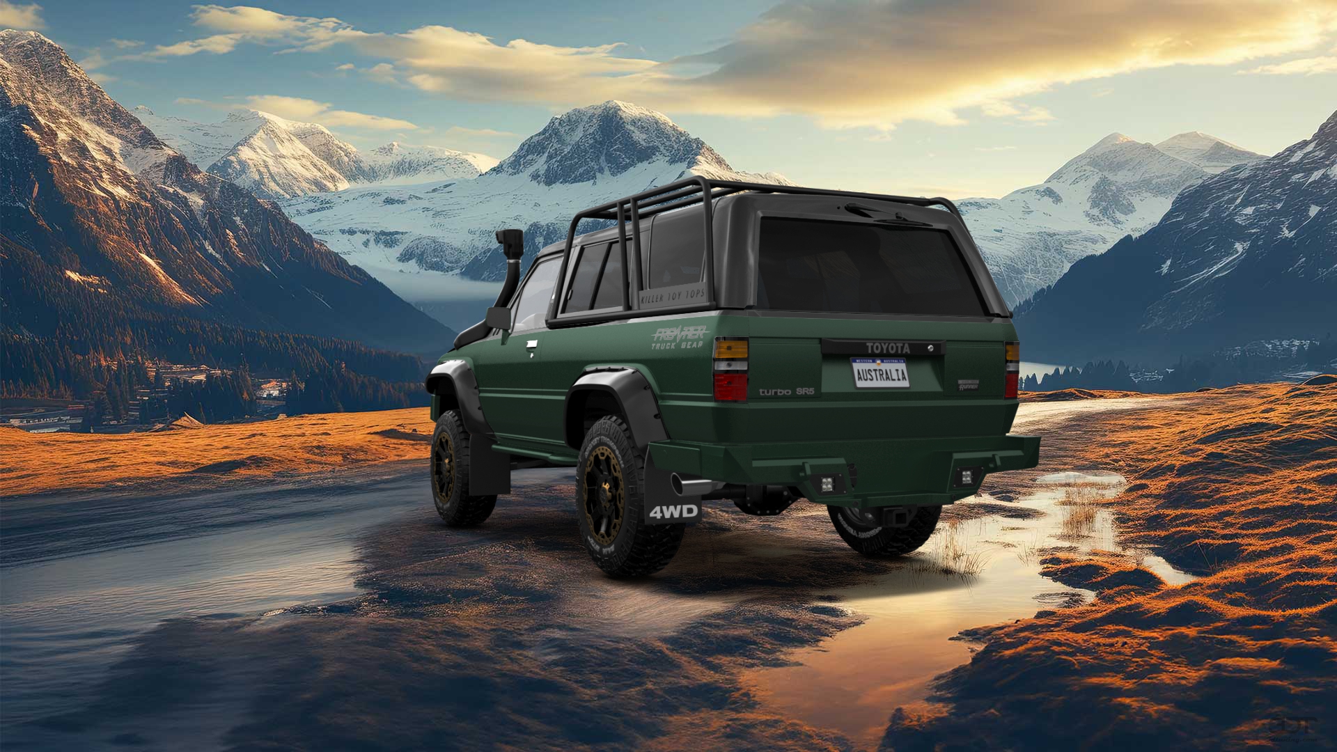 Toyota 4Runner 3 Door SUV 1984