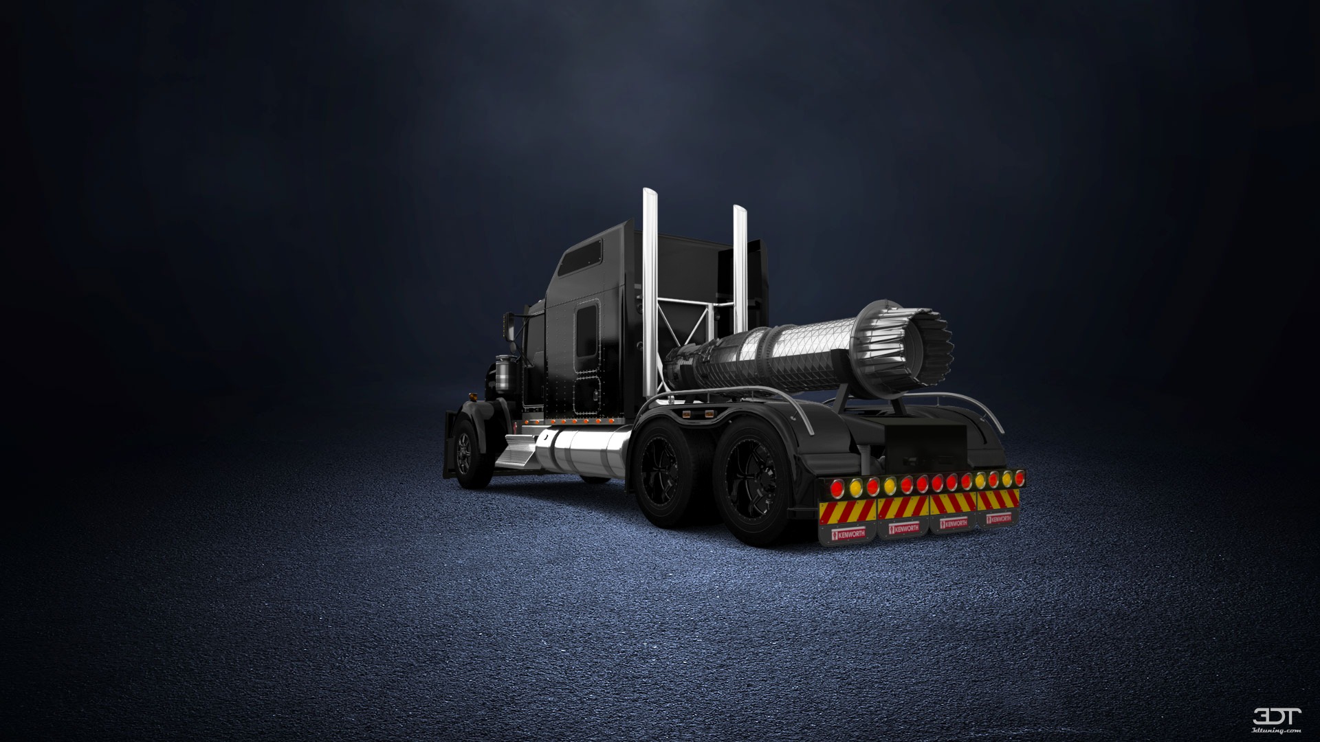Kenworth W900 Sleeper Cab Truck 2015