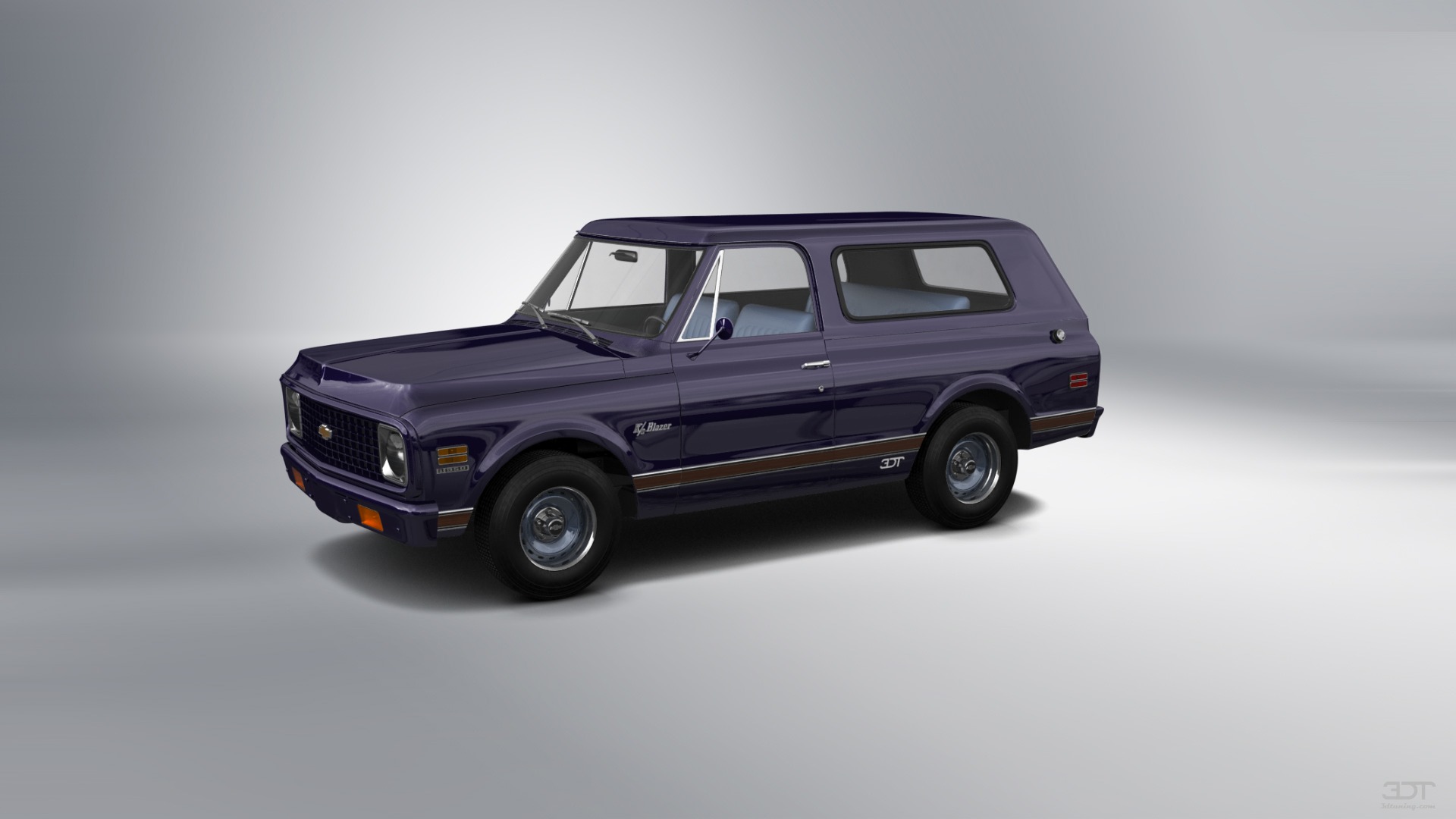 Chevrolet K5 Blazer 2 Door pickup truck 1969 tuning