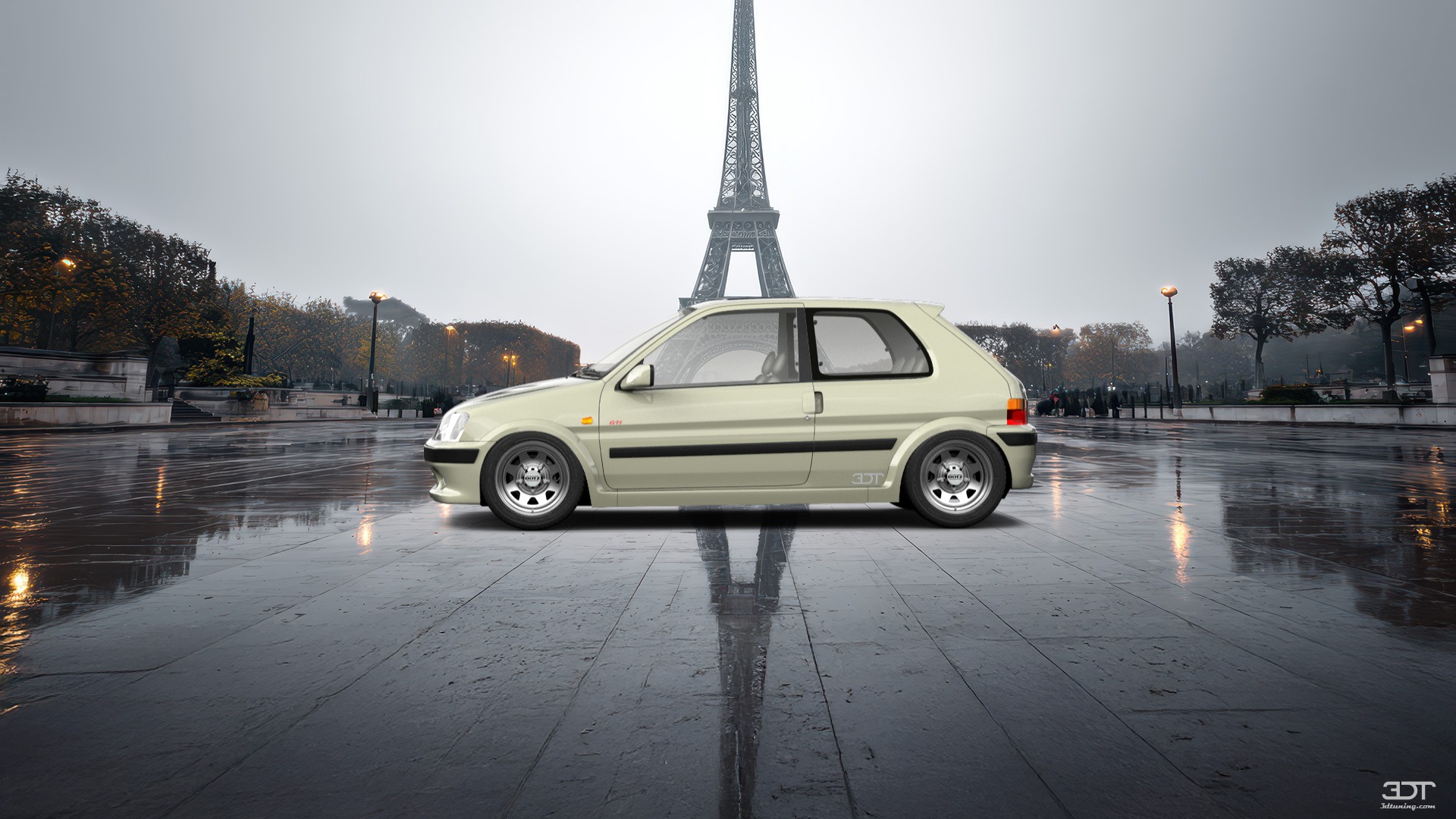 Peugeot 106 3 Door Hatchback 1997 tuning