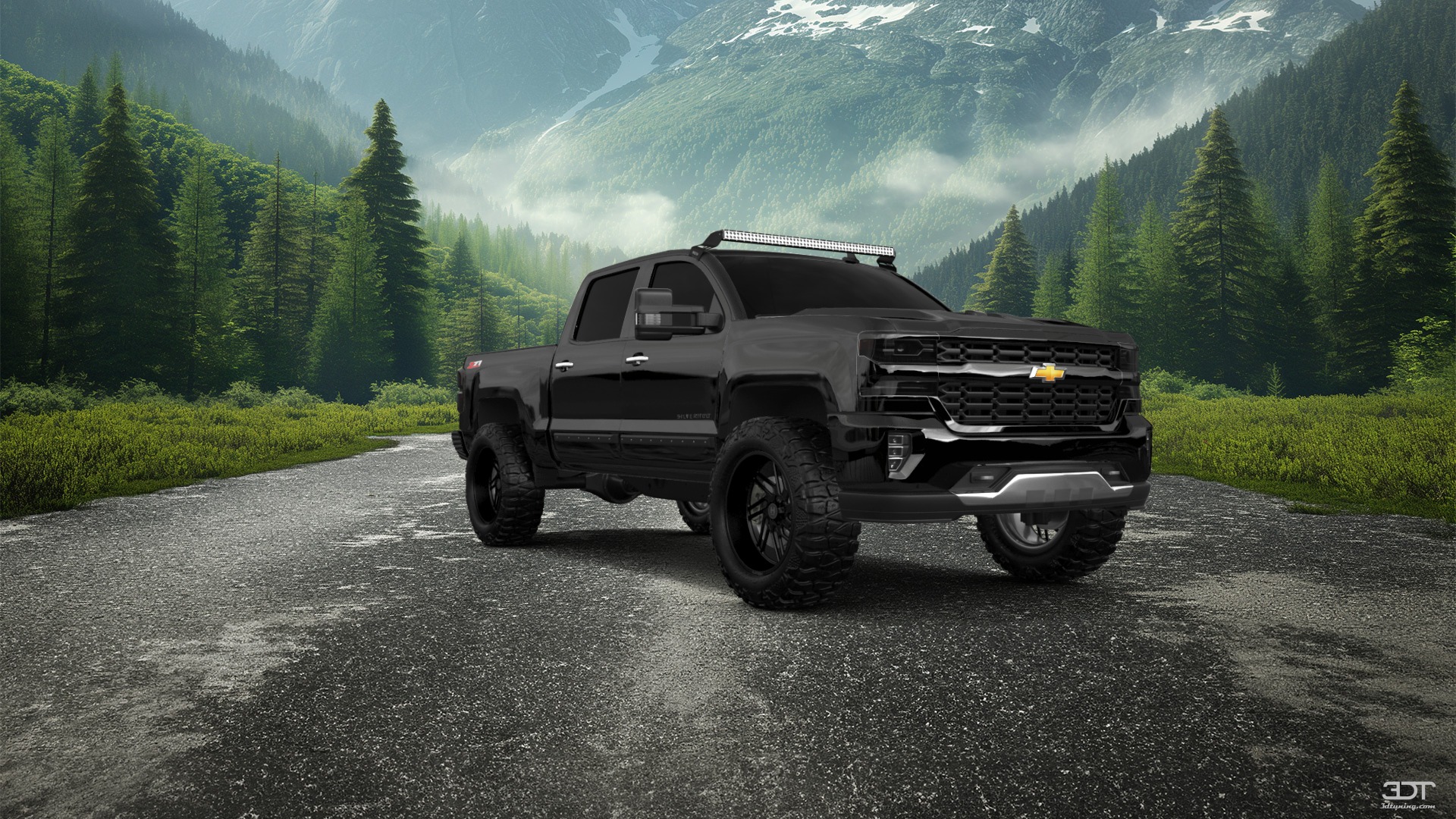 Chevrolet Silverado 1500 4 Door pickup truck 2016