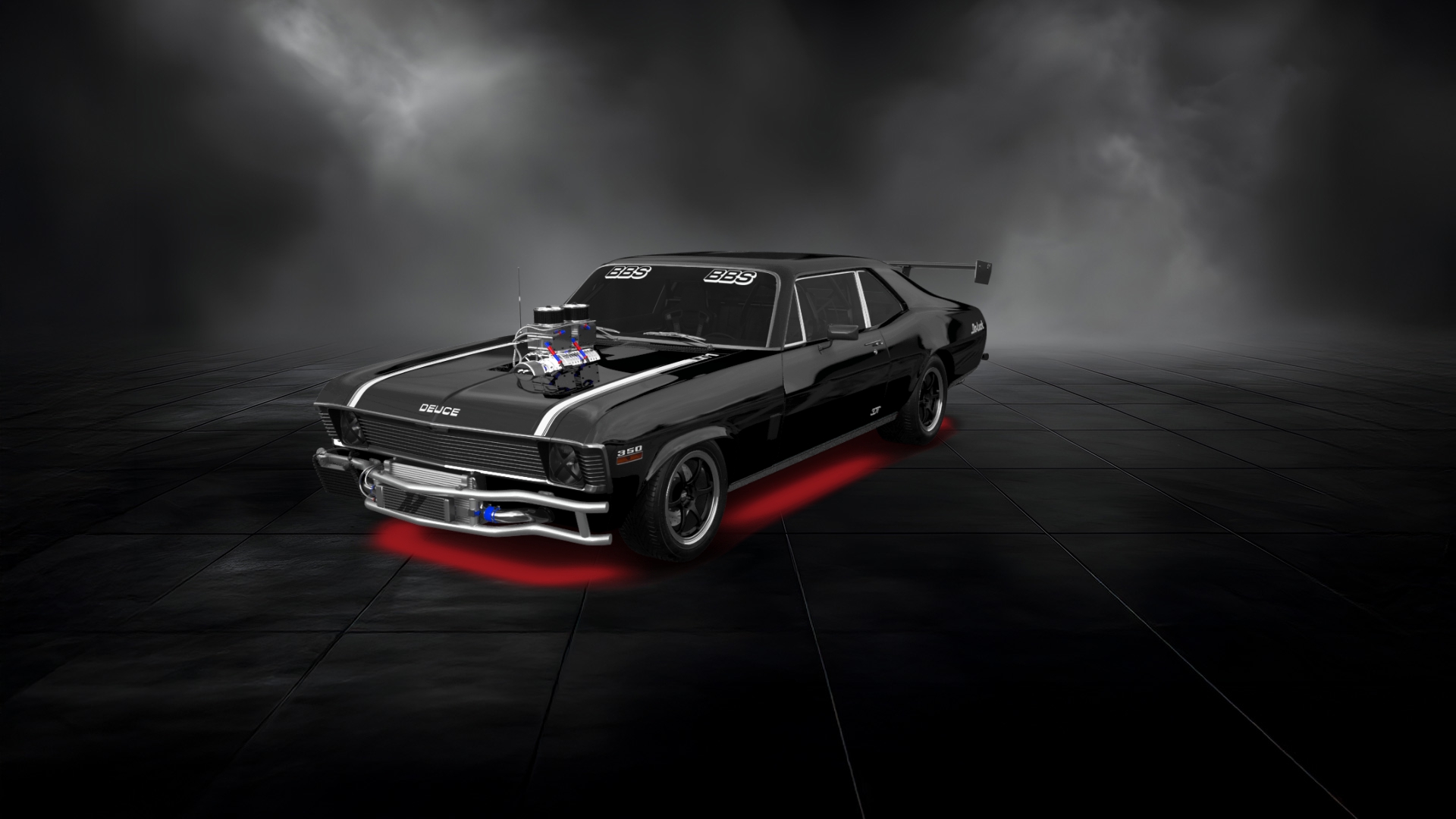 Chevrolet Chevy II Nova 2 Door Coupe 1968