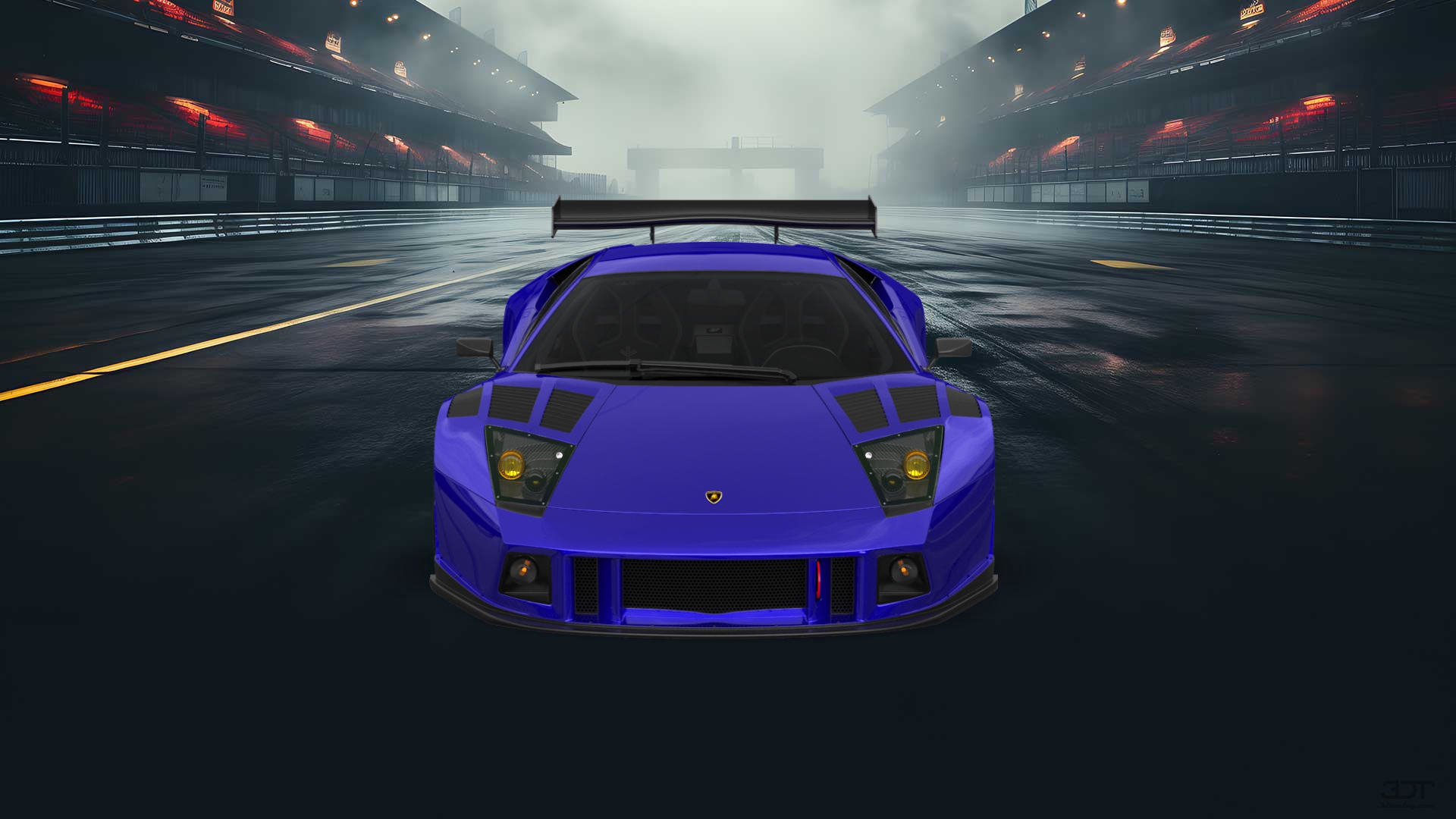 Lamborghini Murcielago 2 Door Coupe 2001