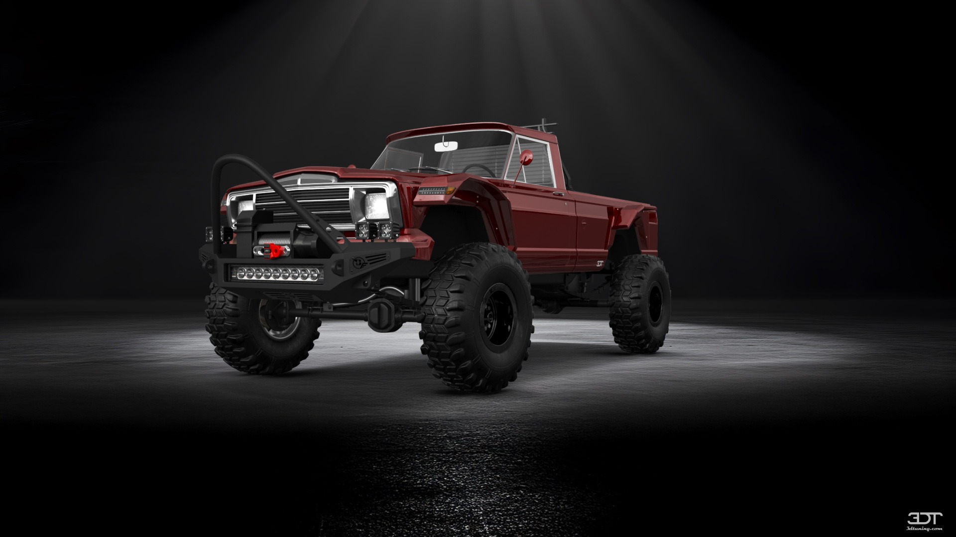 Jeep Gladiator SJ 2 Door pickup truck 1988