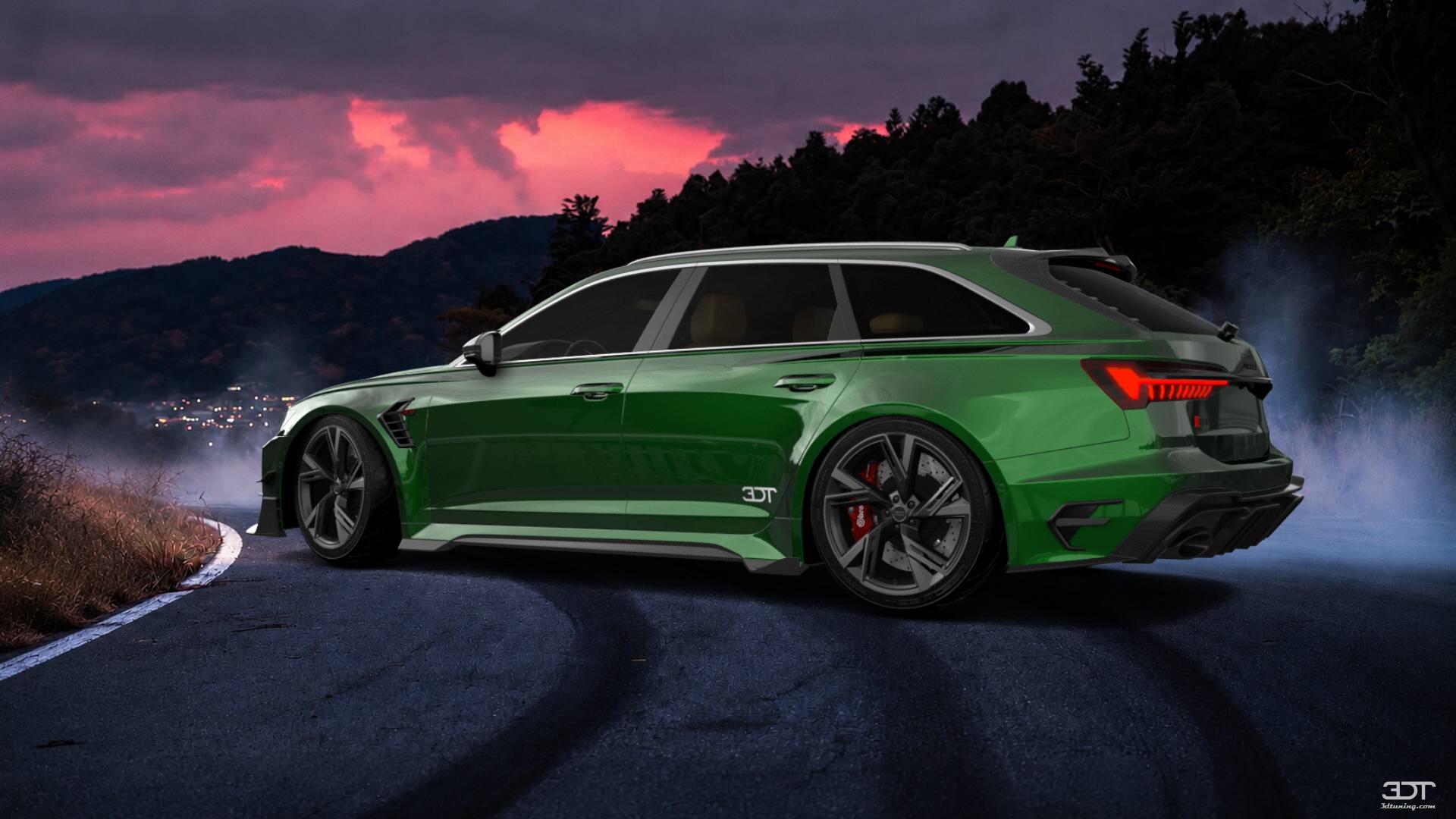 Audi RS6 Avant 2020 Images