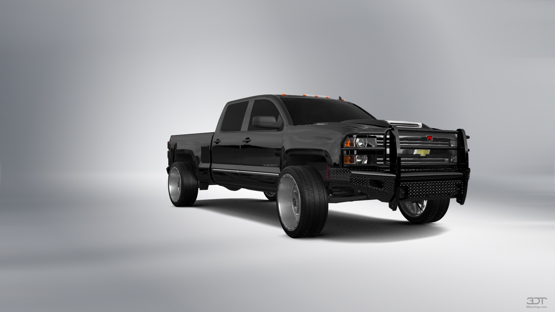 Chevrolet Silverado 2500 4 Door pickup truck 2015