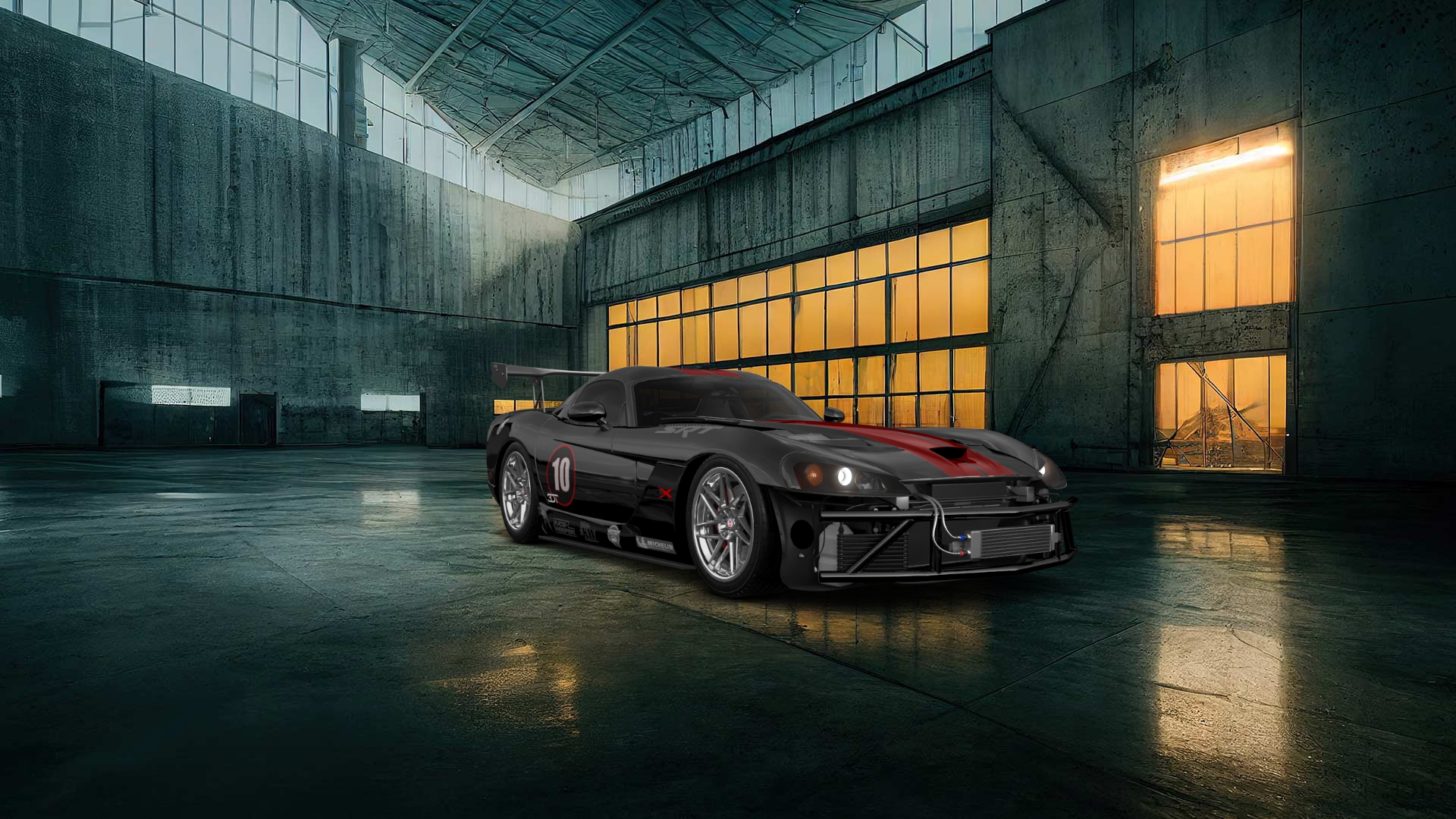 Dodge Viper 2 Door Coupe 2008 tuning