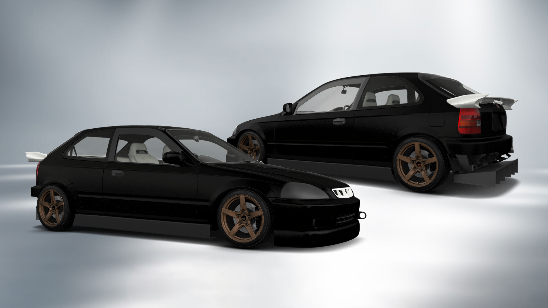 Honda Civic 3 Door Hatchback 1997