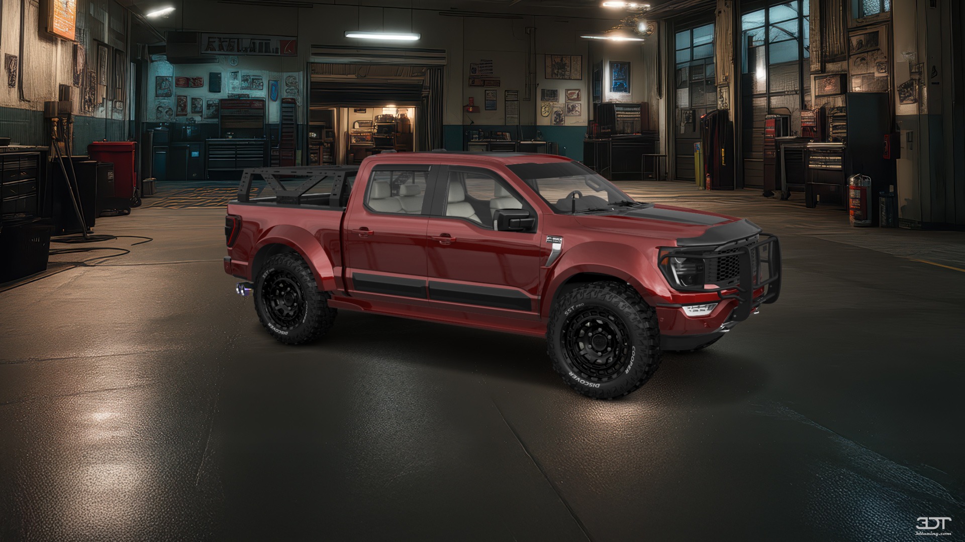 Ford F-150 SuperCrew 4 Door pickup truck 2021 tuning