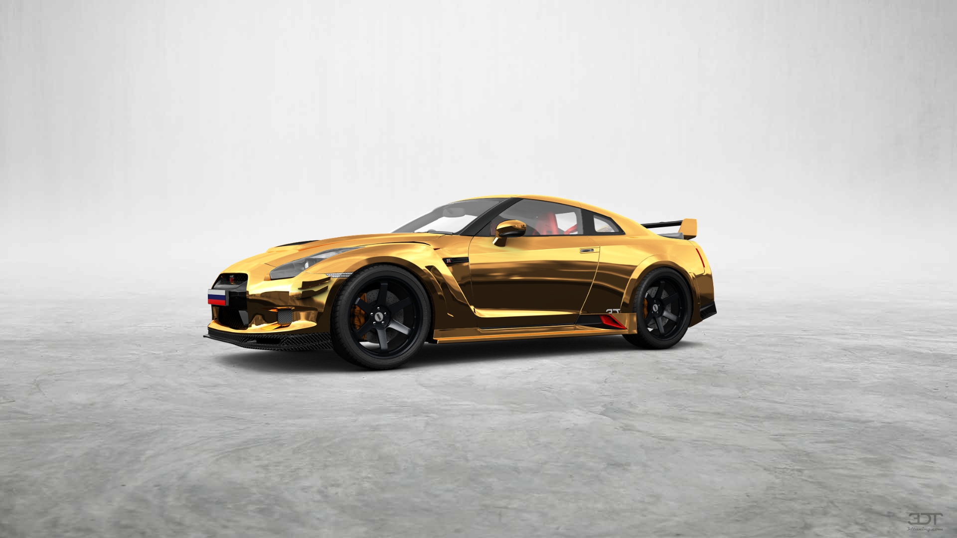 Nissan GT-R 2 Door Coupe 2010 tuning
