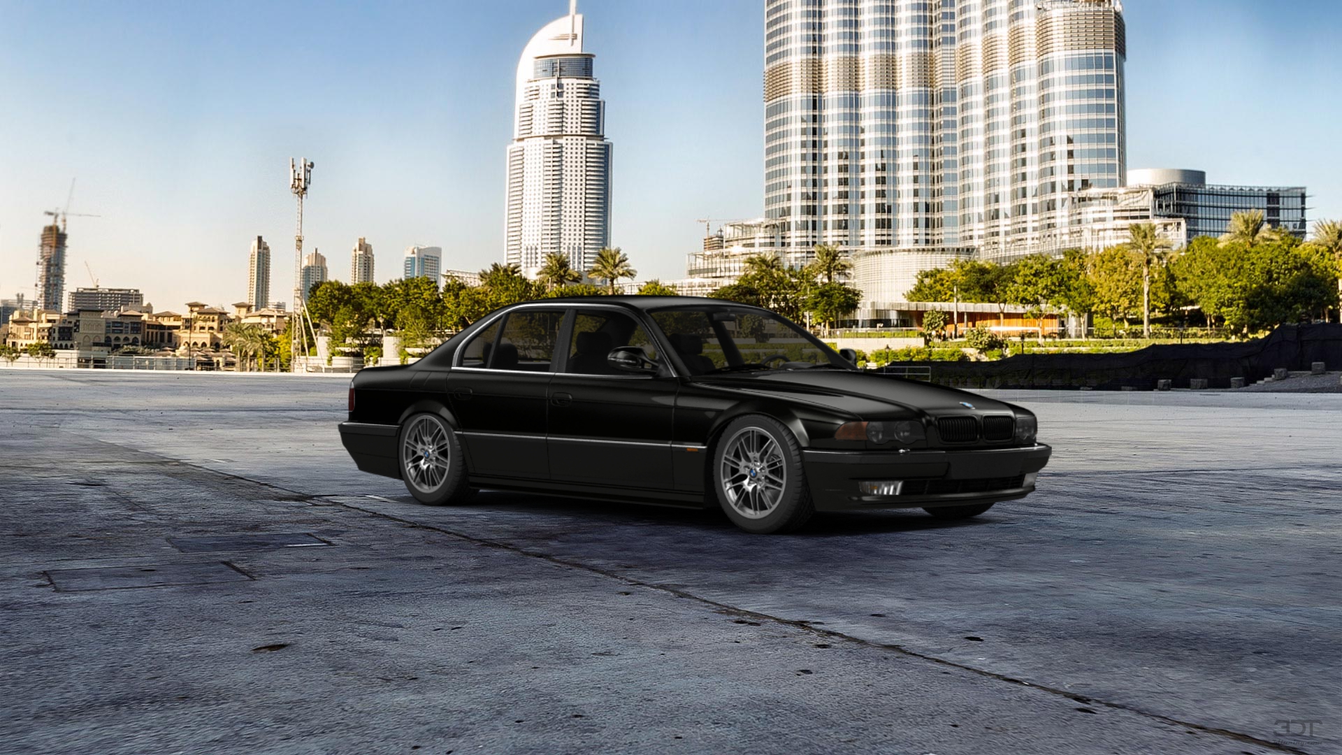 BMW 7 Series Sedan 1998 tuning
