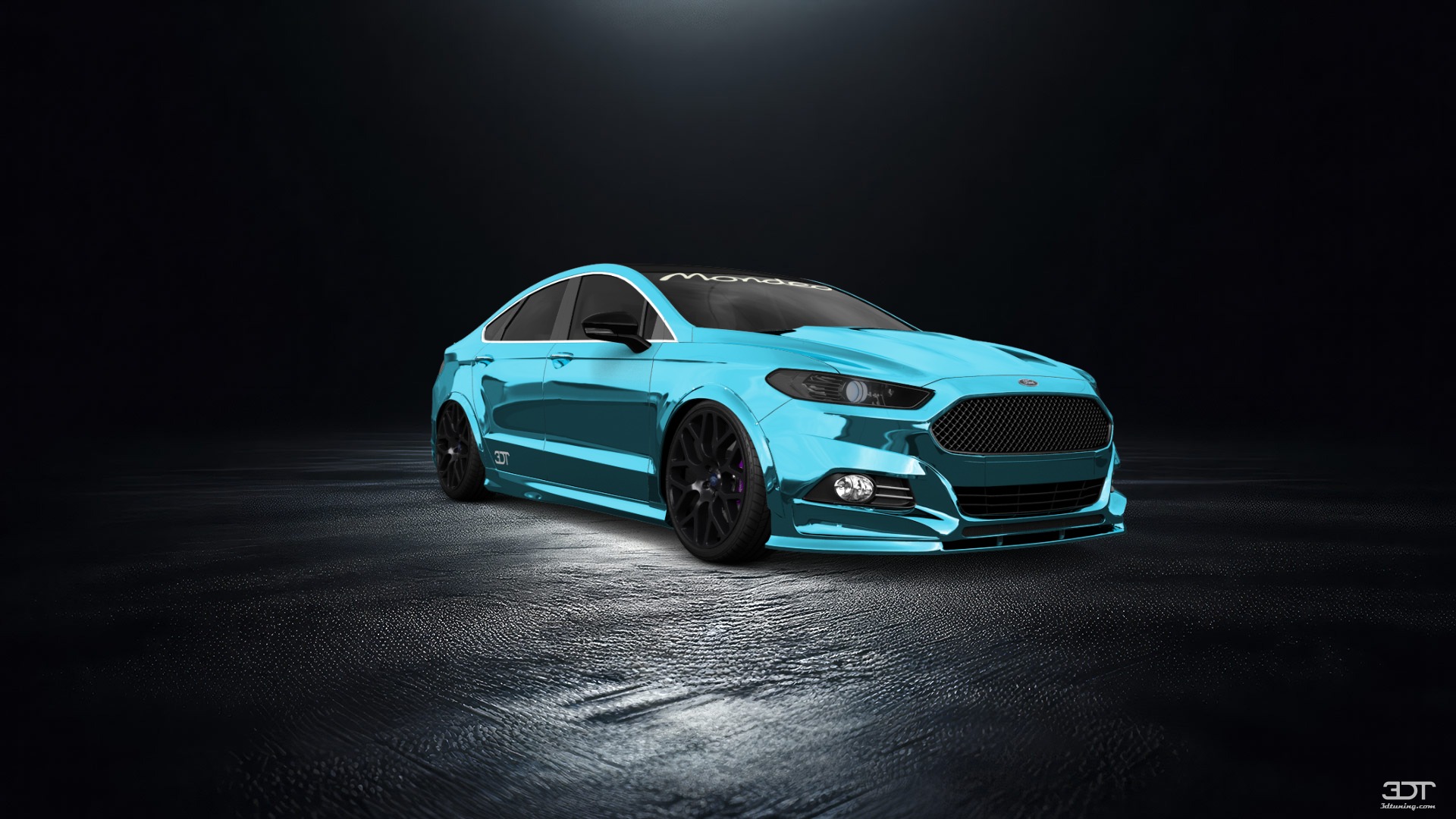 Ford Mondeo 4 Door Saloon 2015 tuning