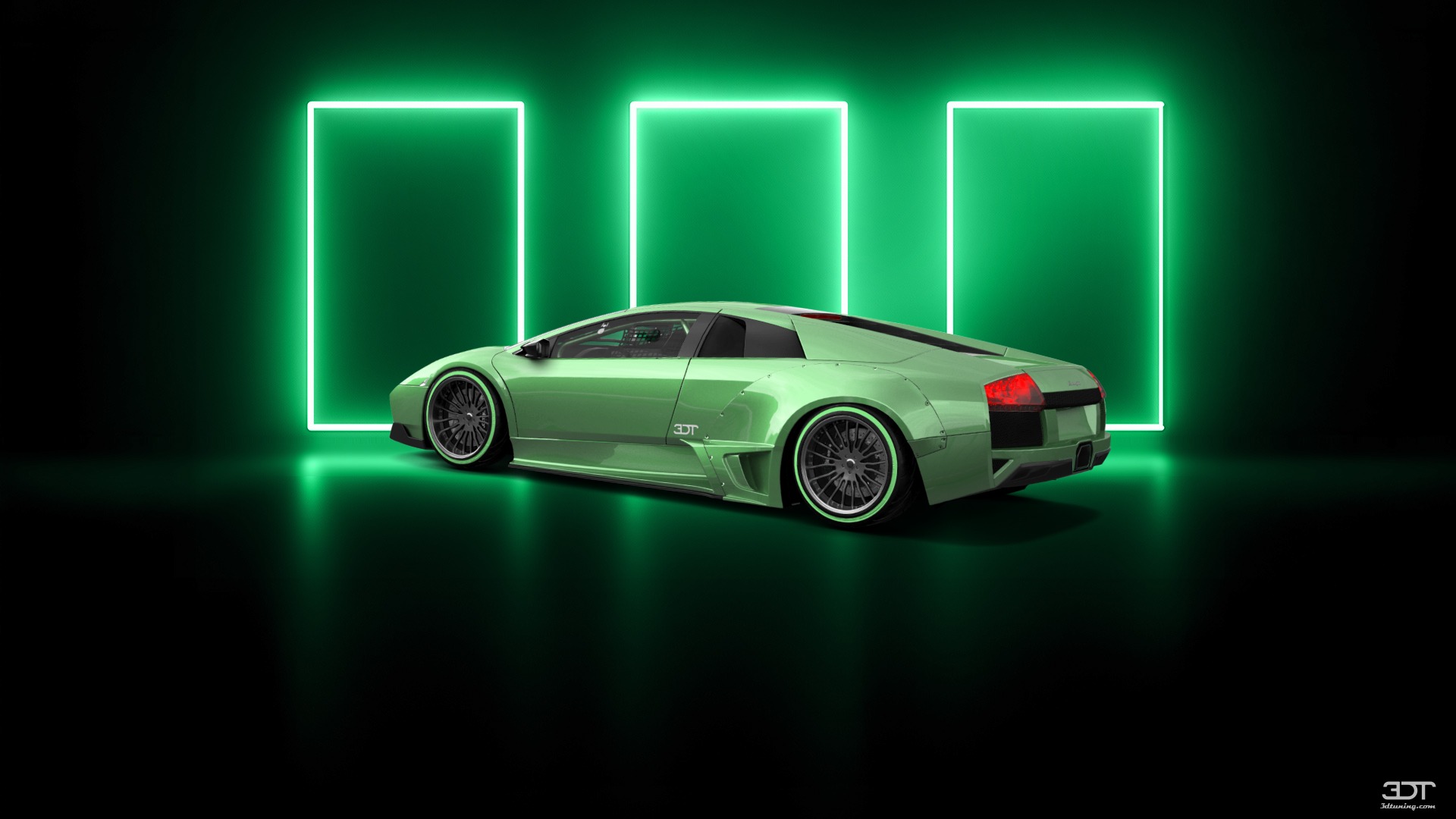 Lamborghini Murcielago 2 Door Coupe 2001 tuning