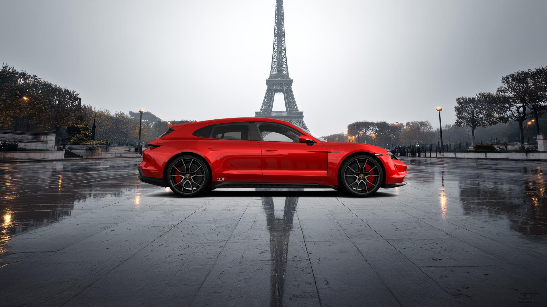 Porsche Taycan Sport Turismo Shooting Brake 2019 tuning