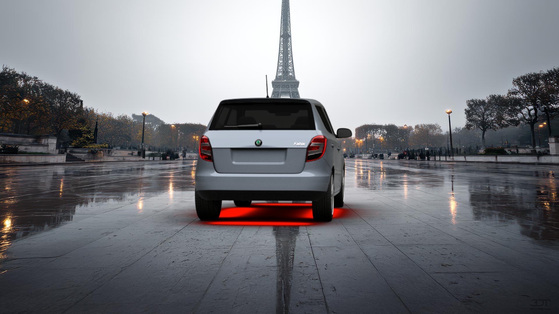 Skoda Fabia 5 Door Hatchback 2011 tuning