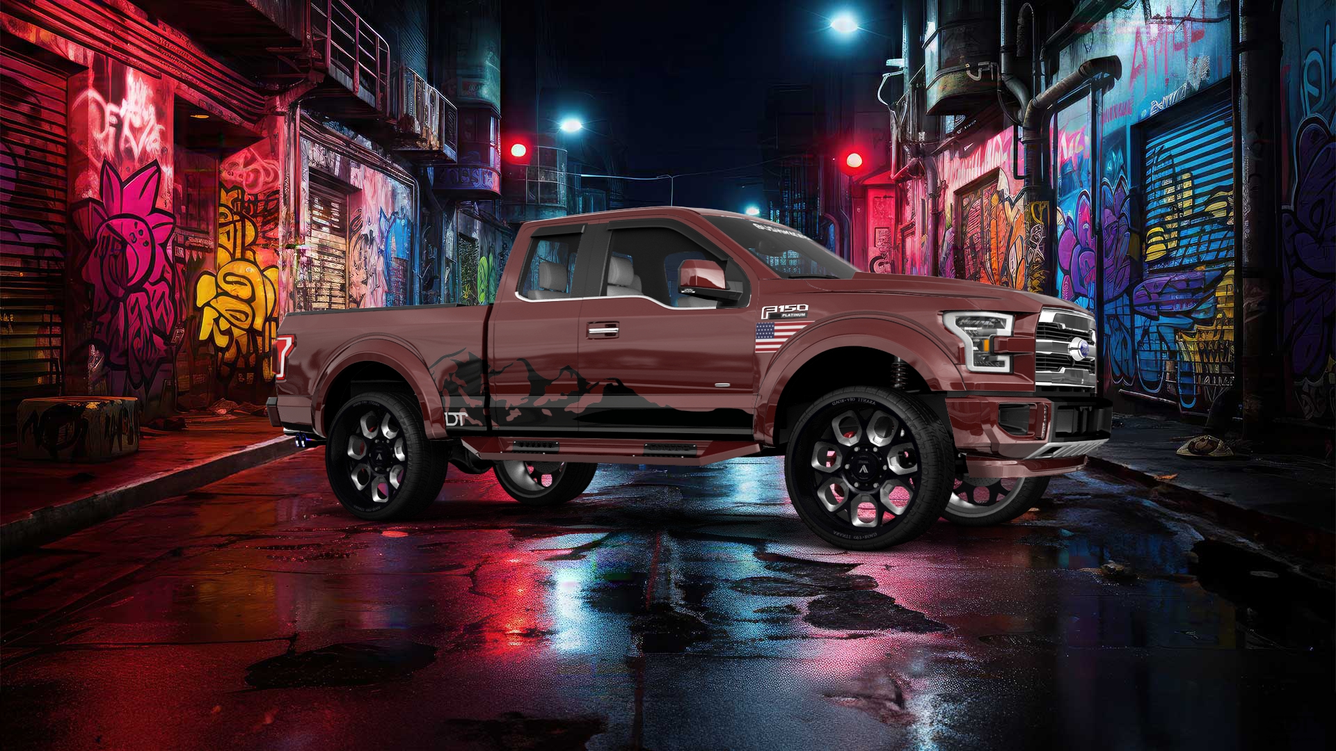 Ford F-150 SuperCab Truck 2015 tuning