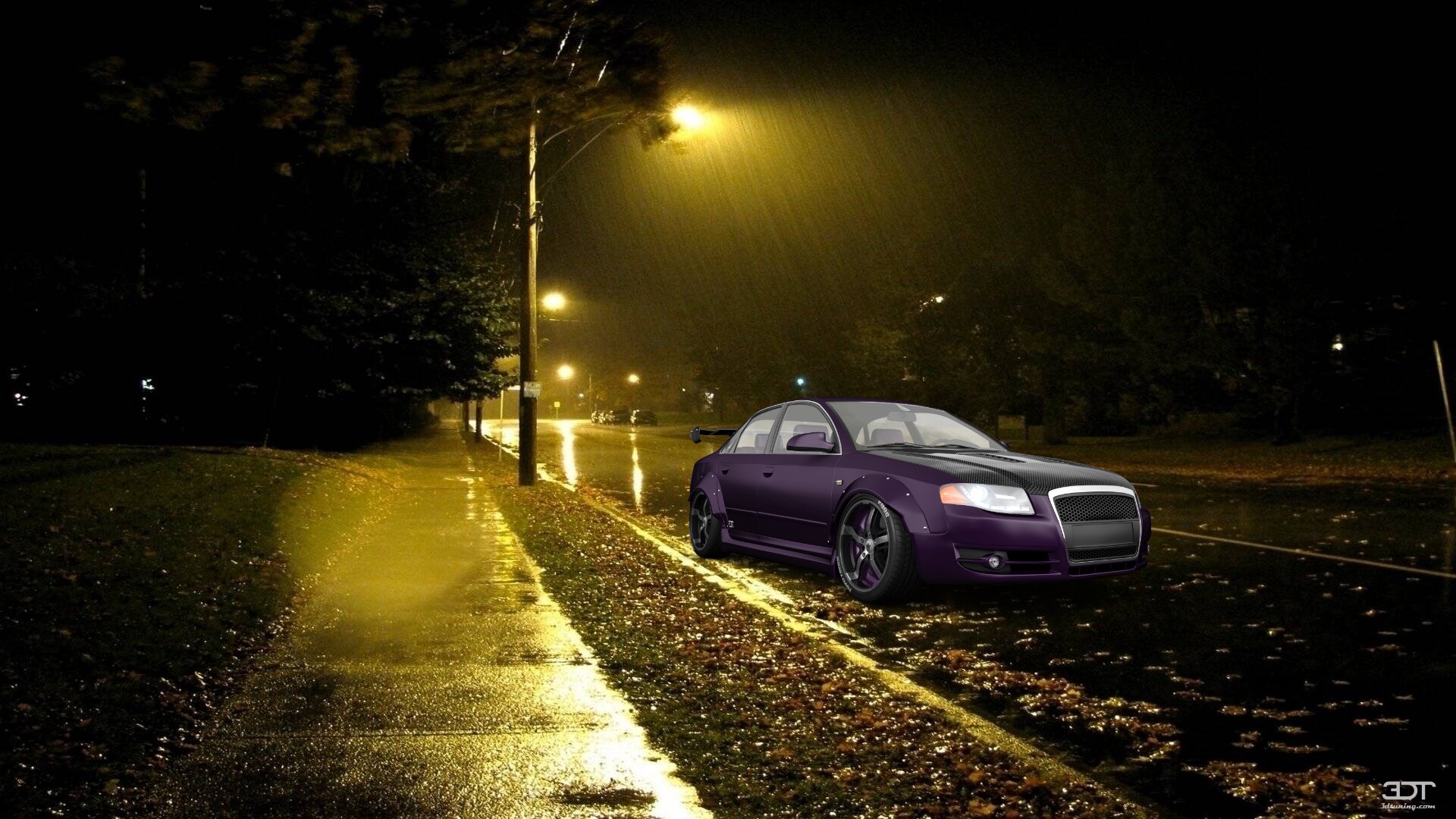 Audi A4 4 Door Saloon 2004 Images