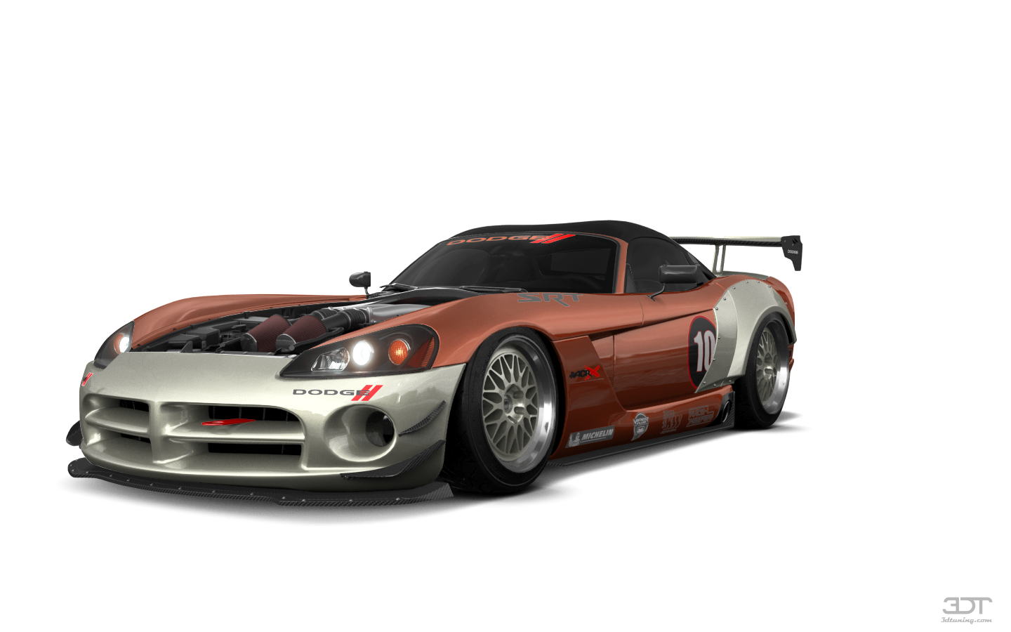 Tuning Dodge Viper 2 Door Coupe 2008