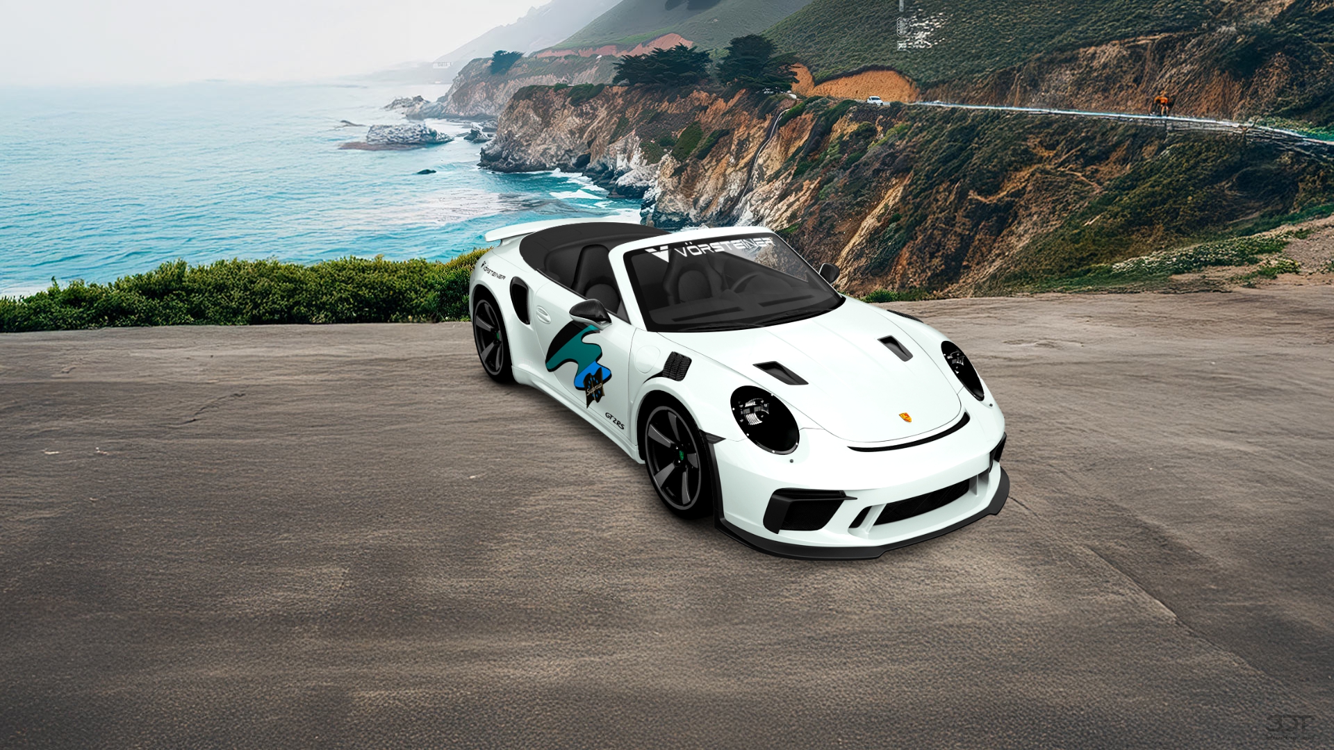 Porsche 911 Turbo S 2 Door Convertible 2014 tuning