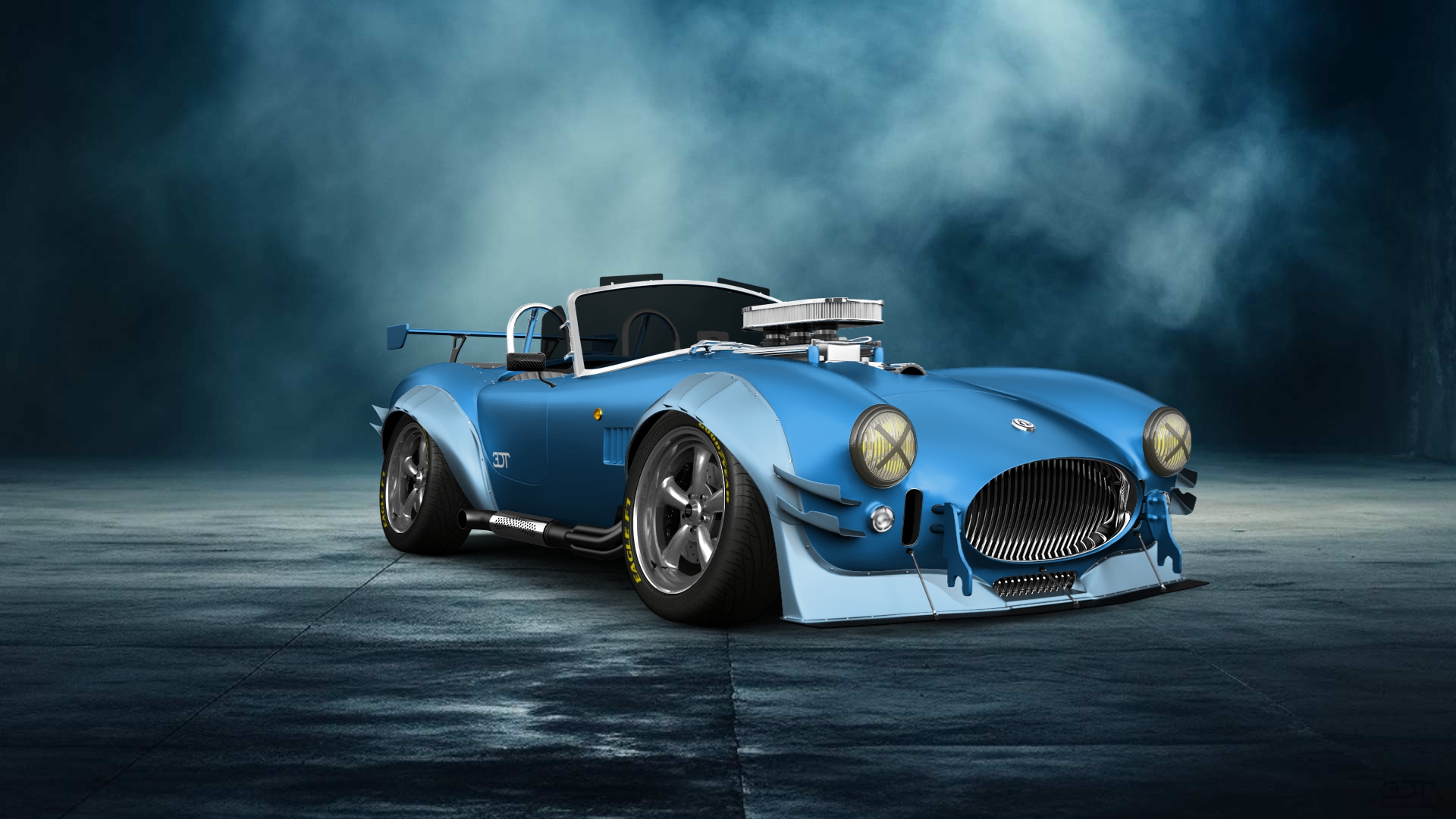 AC Cobra Classic Roadster 1962