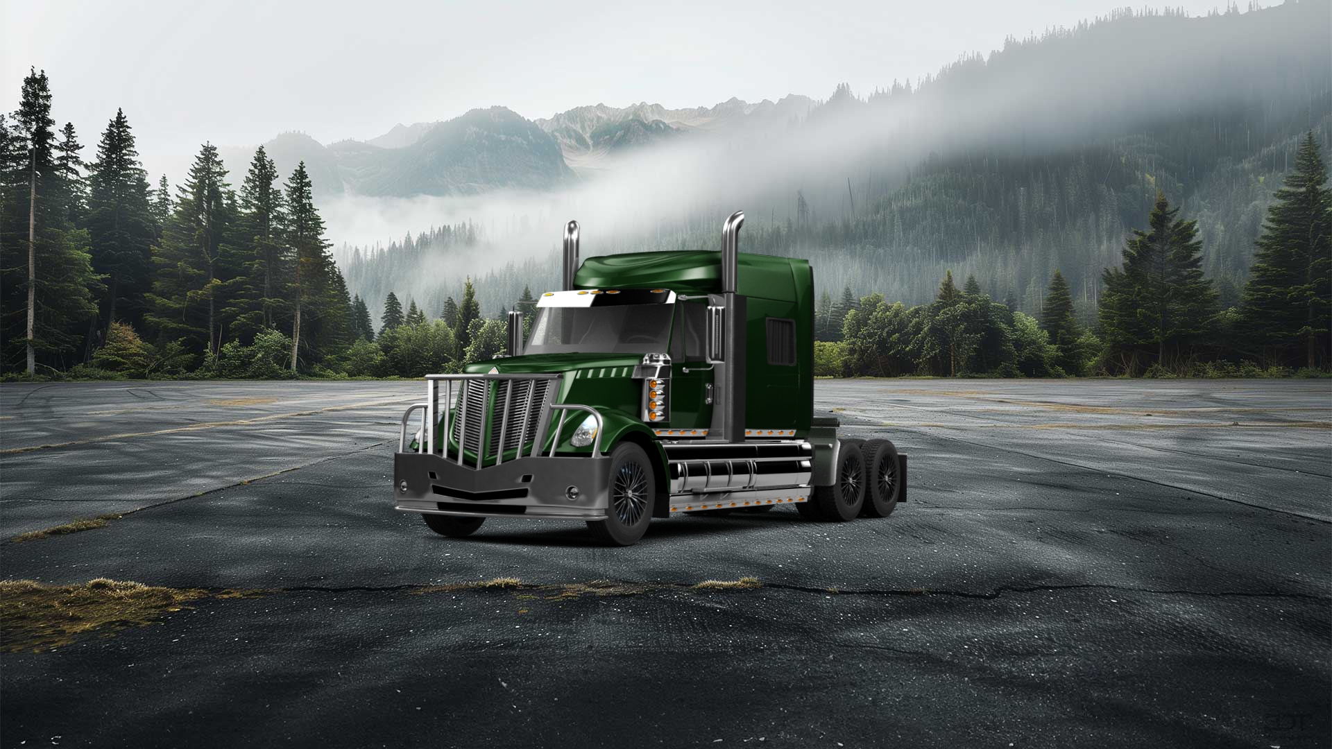 International Lonestar Truck 2008 tuning