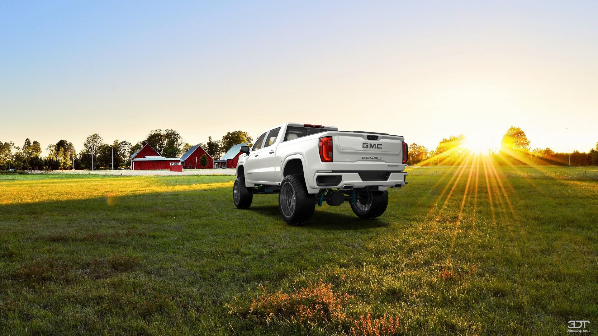 GMC Sierra 1500 Crew Cab 5.8 ft box 4 Door pickup truck 2023