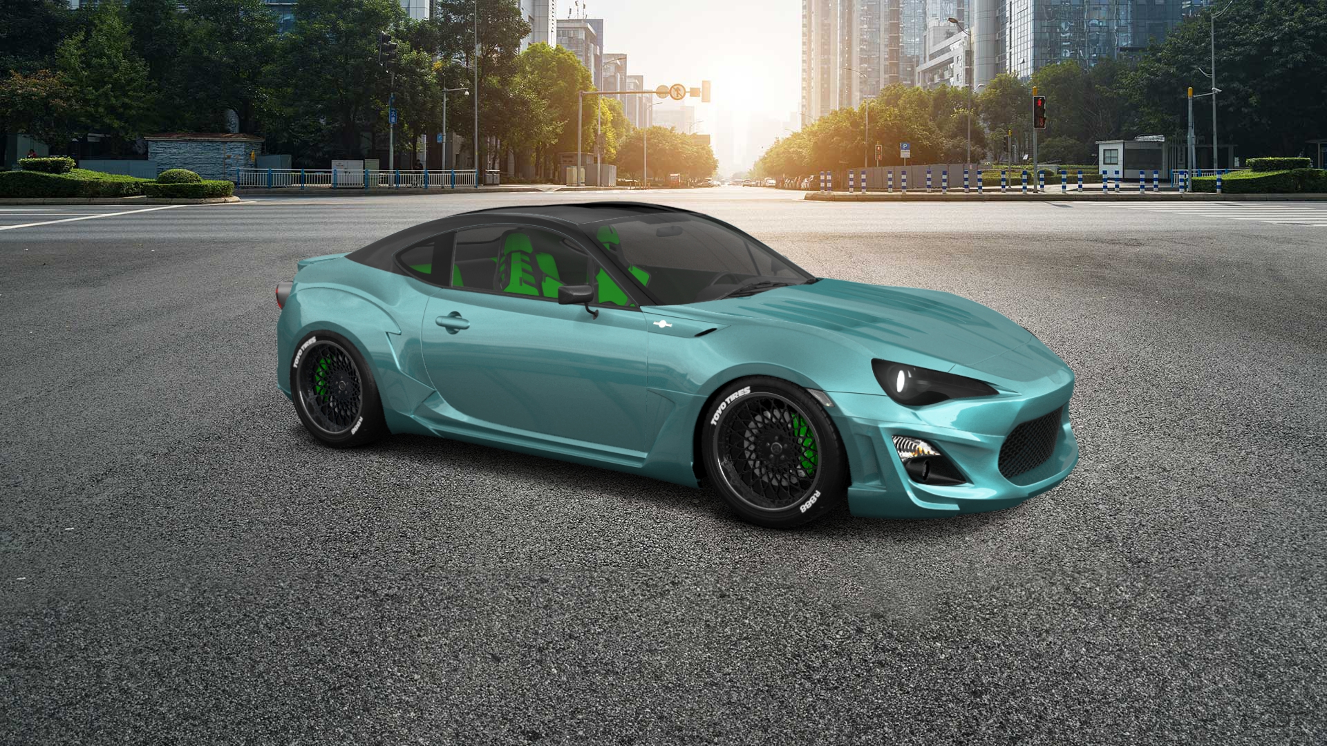 Subaru BRZ 2 Door Coupe 2015