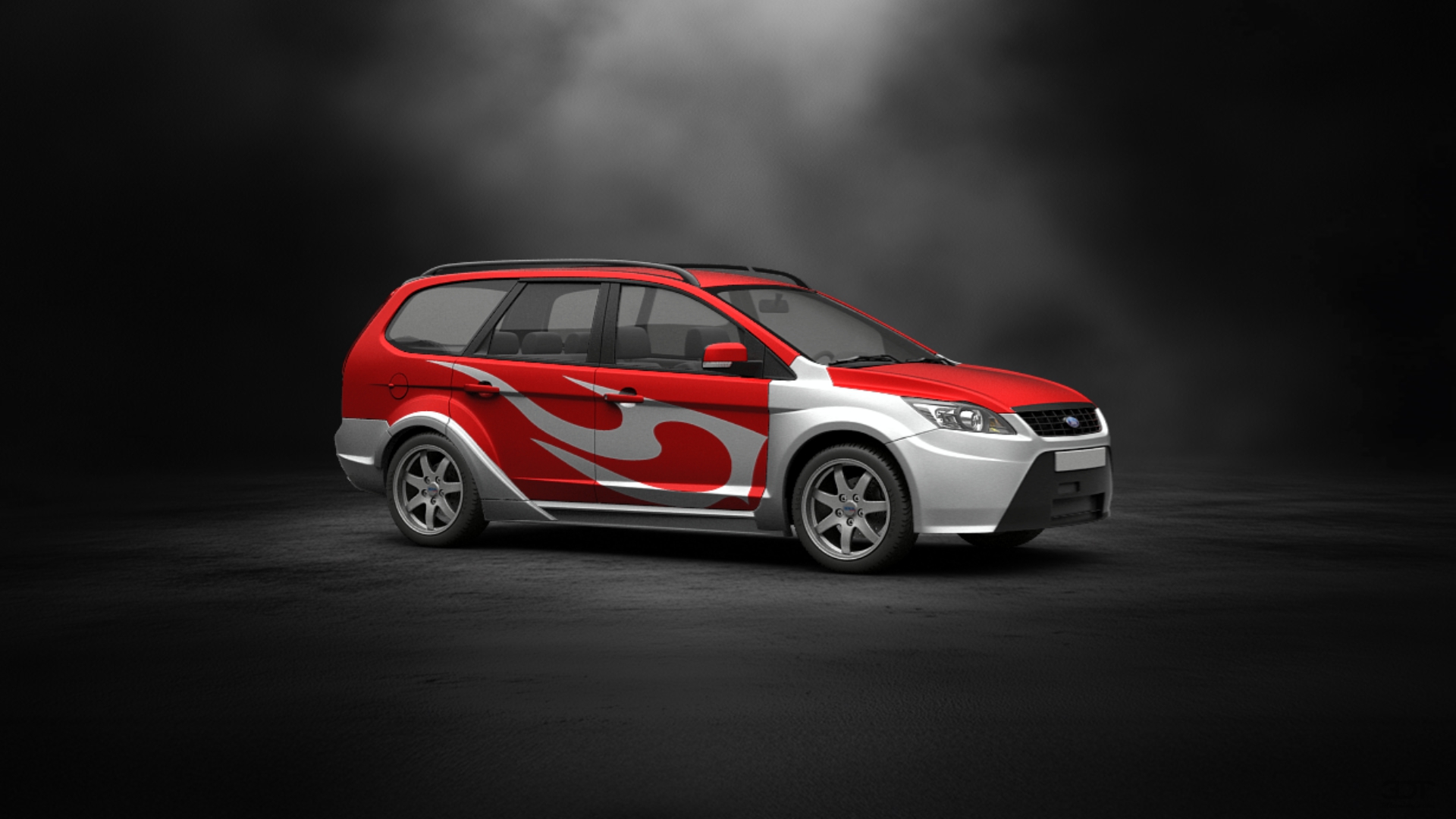 Ford Focus Wagon 2009 tuning