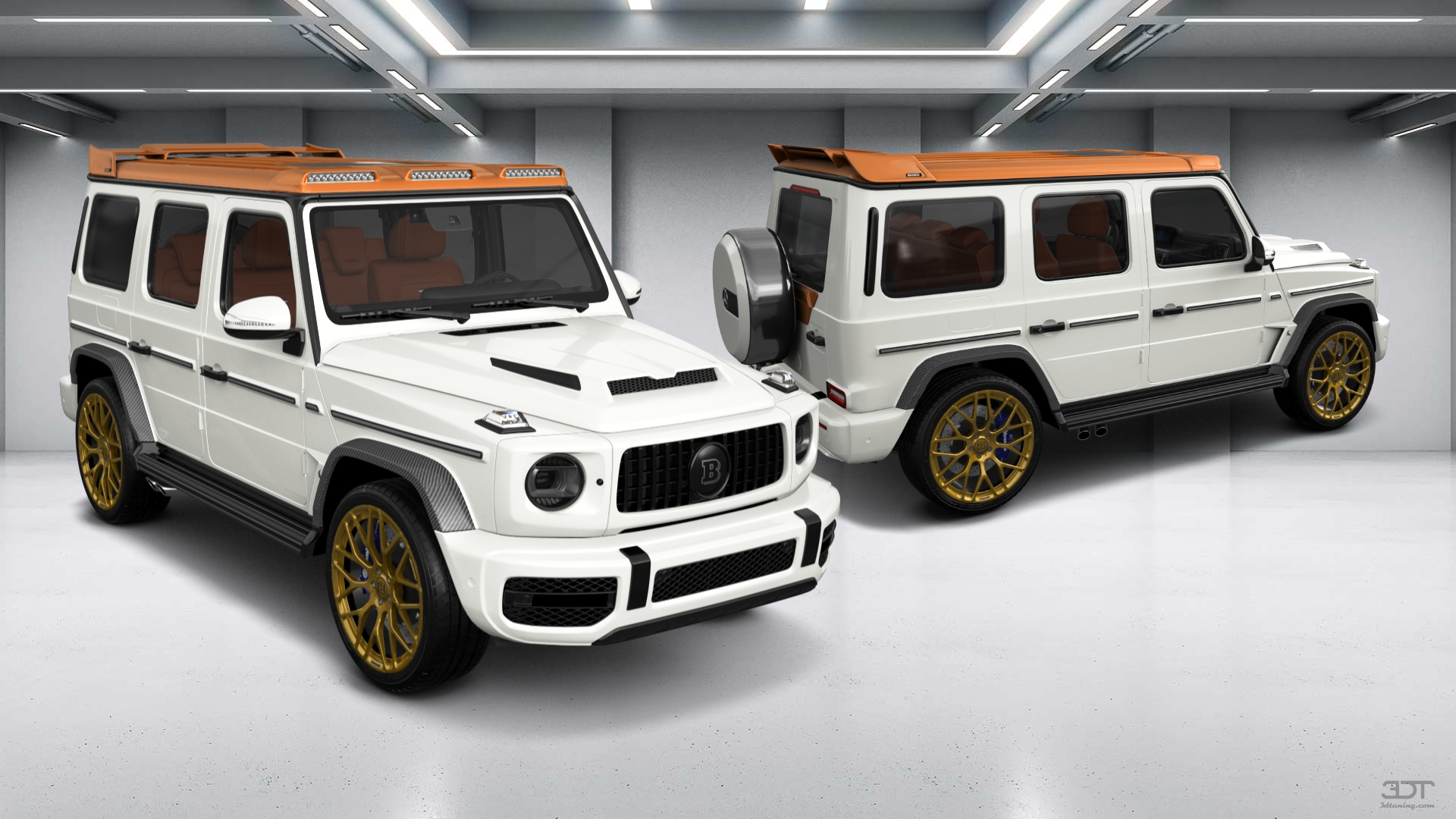Mercedes G-Class 5 Door SUV 2018