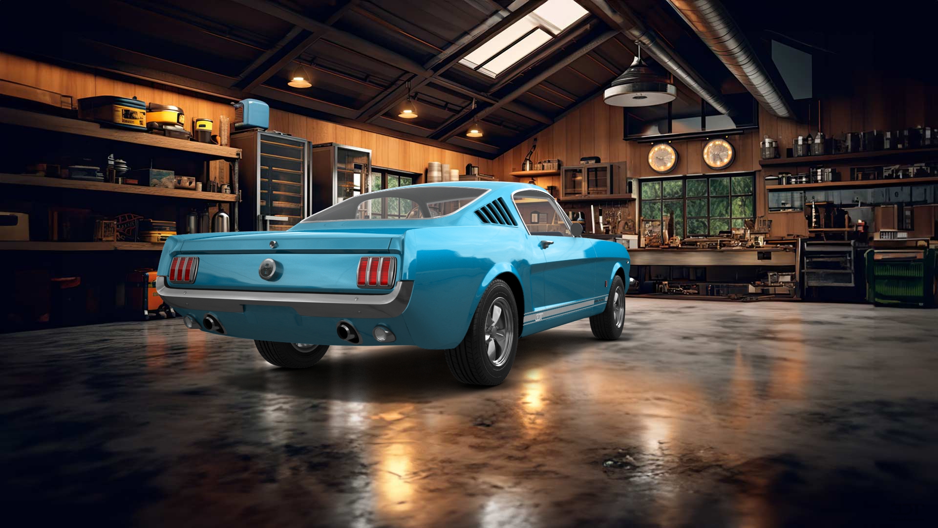 Ford Mustang Fastback 1964