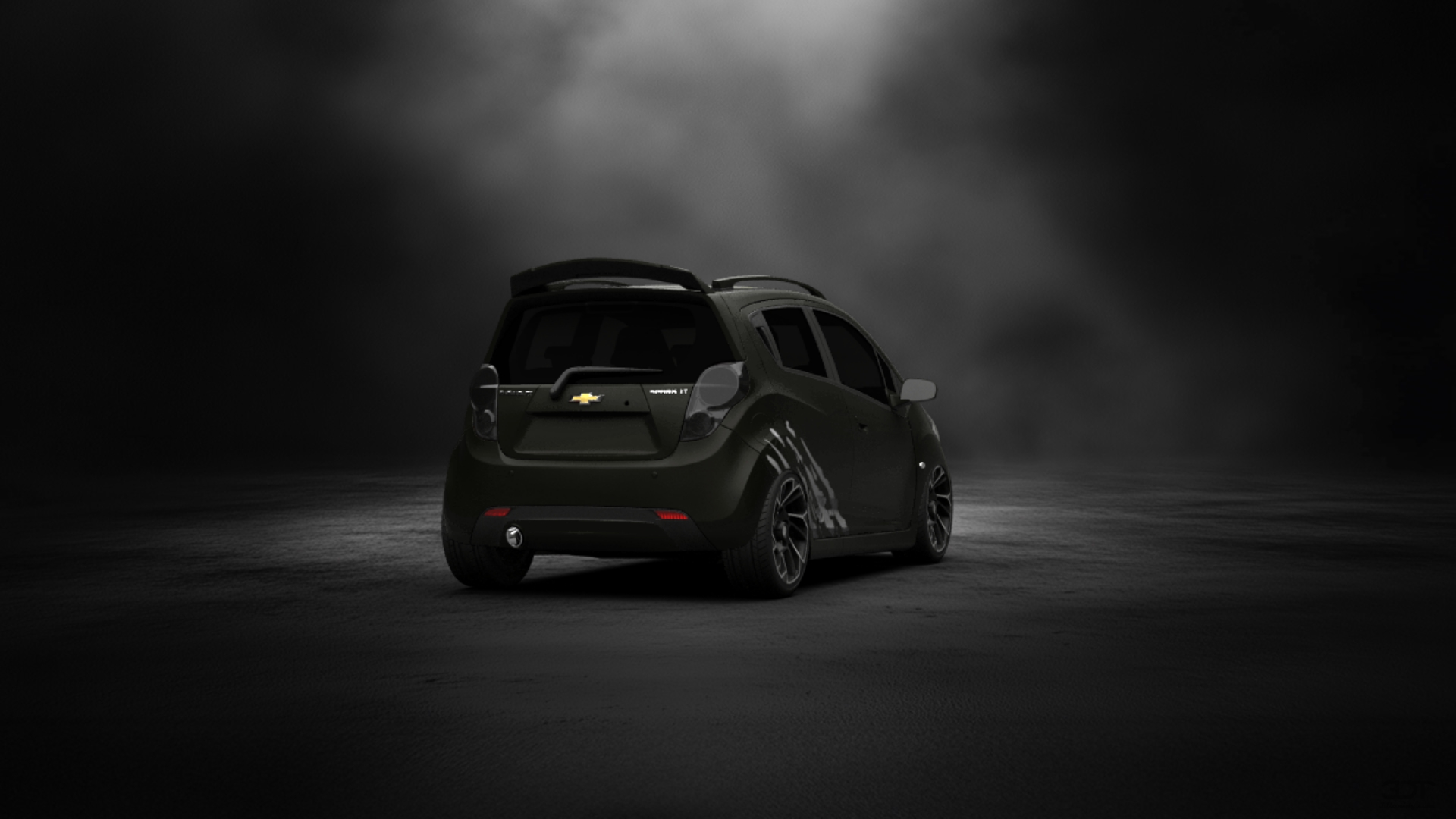 Chevrolet Spark 5 Door Hatchback 2011