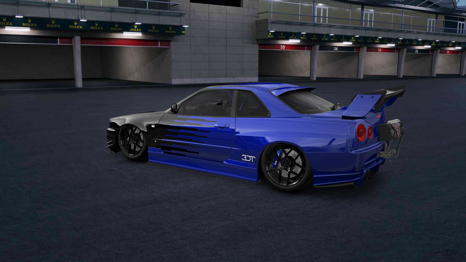 Nissan Skyline GT-R 2 Door Coupe 2000