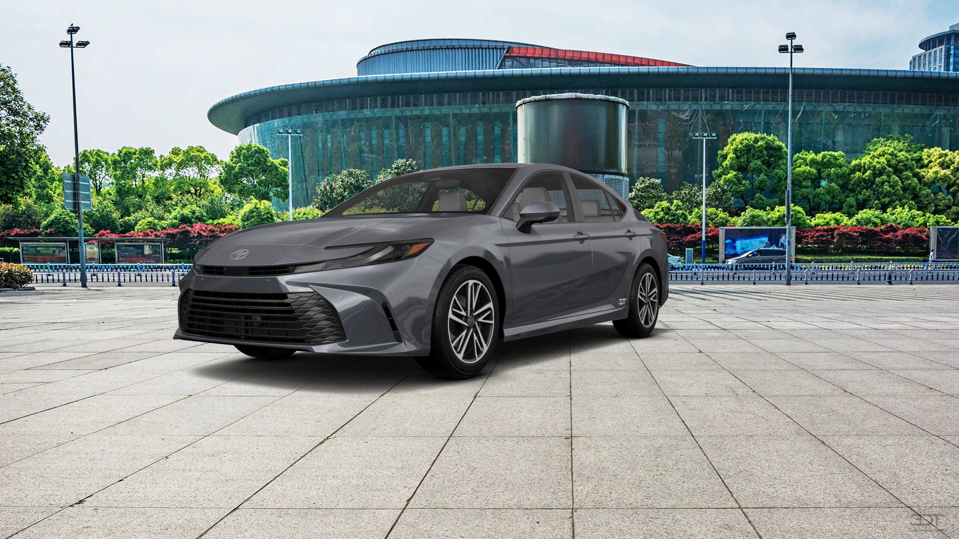 Toyota Camry Sedan 2025 tuning