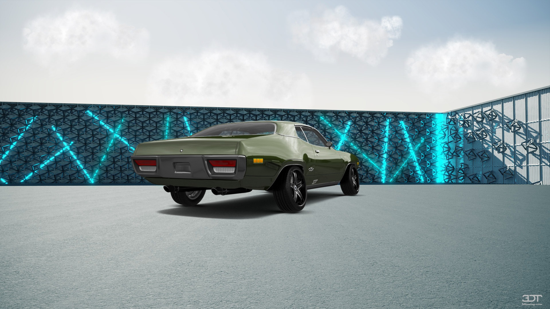 Plymouth GTX 2 Door Hardtop 1971 Images