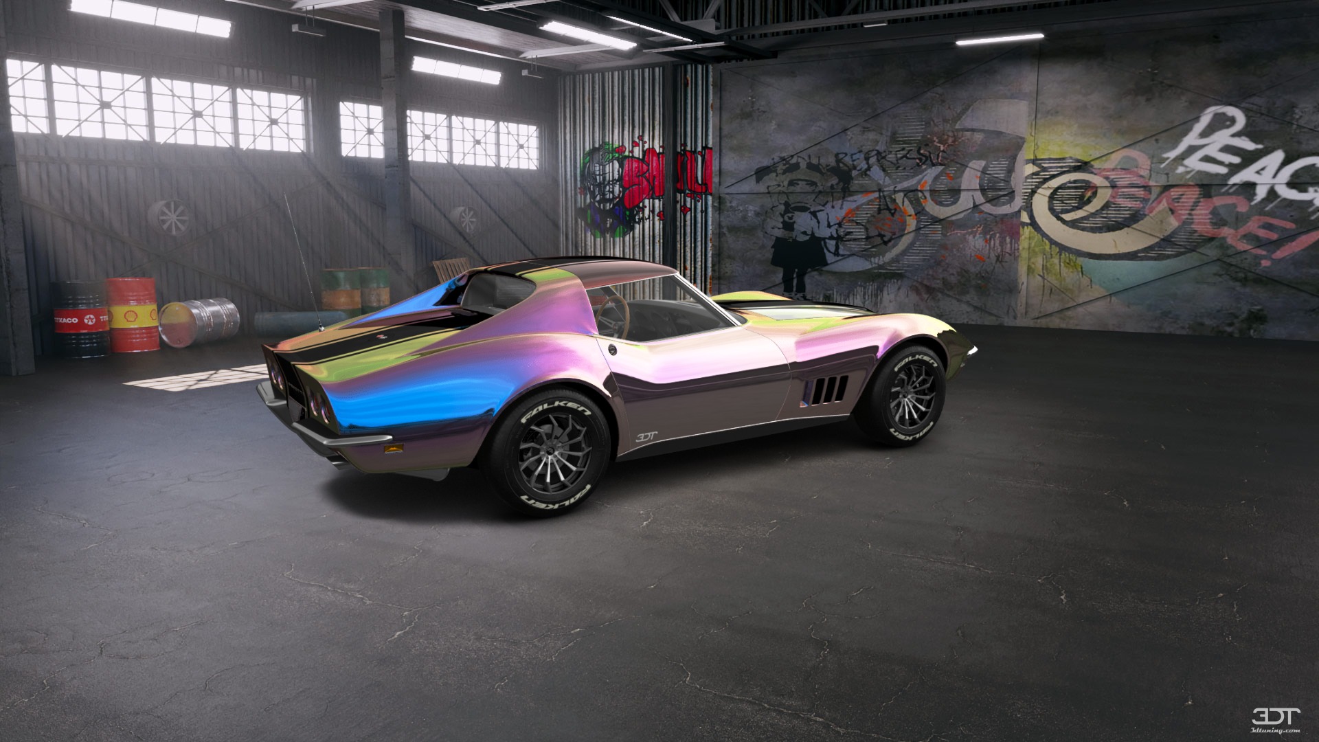 Chevrolet Corvette 2 Door Coupe 1968