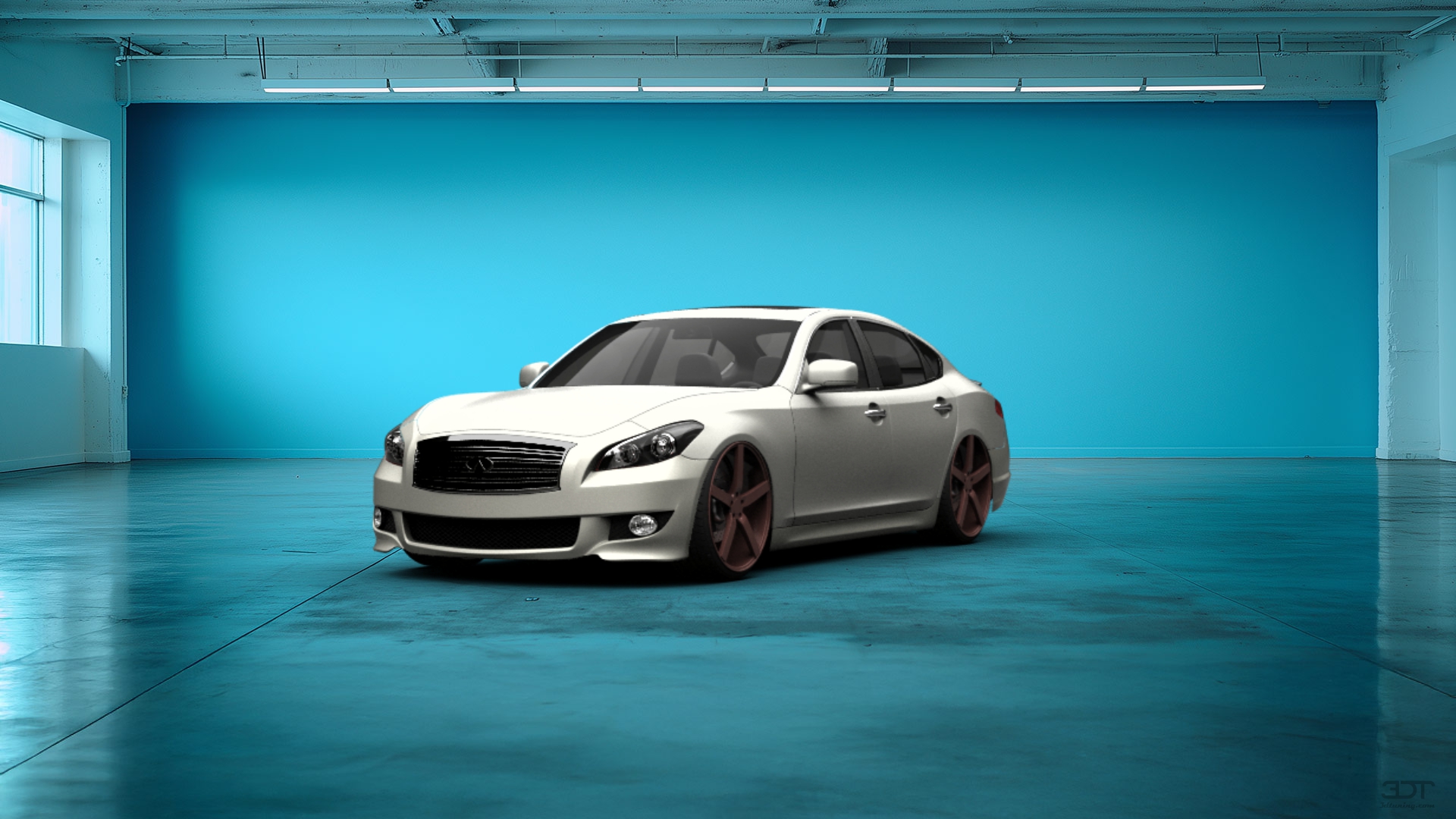 Infiniti M Sedan 2010 tuning
