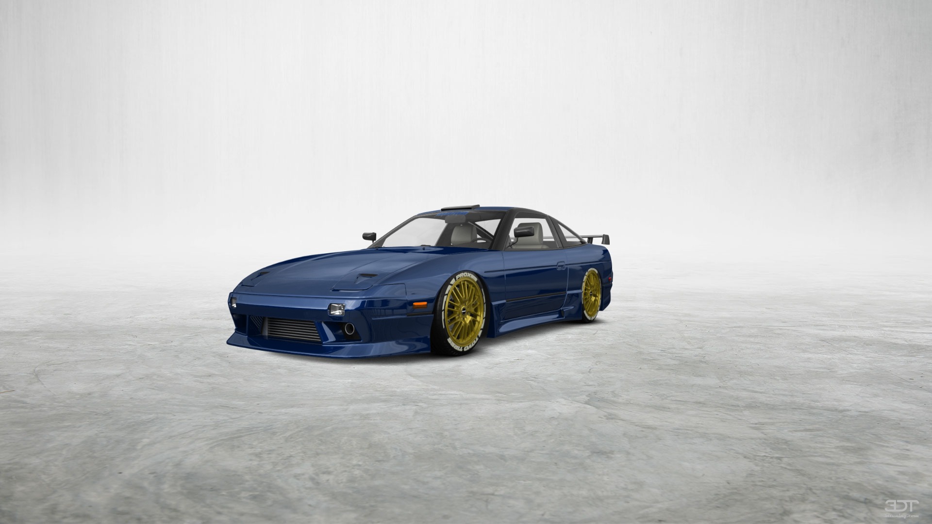 Nissan 240SX 3 Door Hatchback 1989