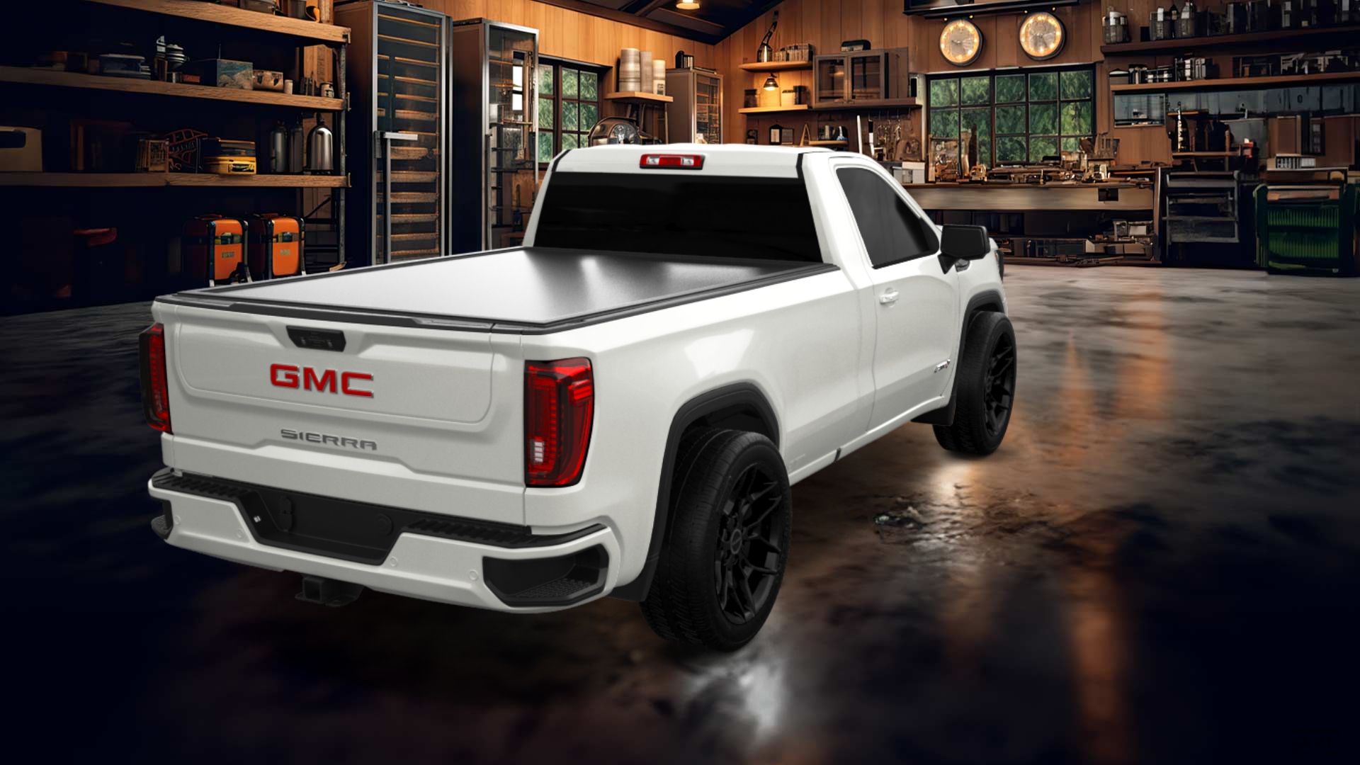 GMC Sierra 1500 Regular Cab 2 Door pickup truck 2020