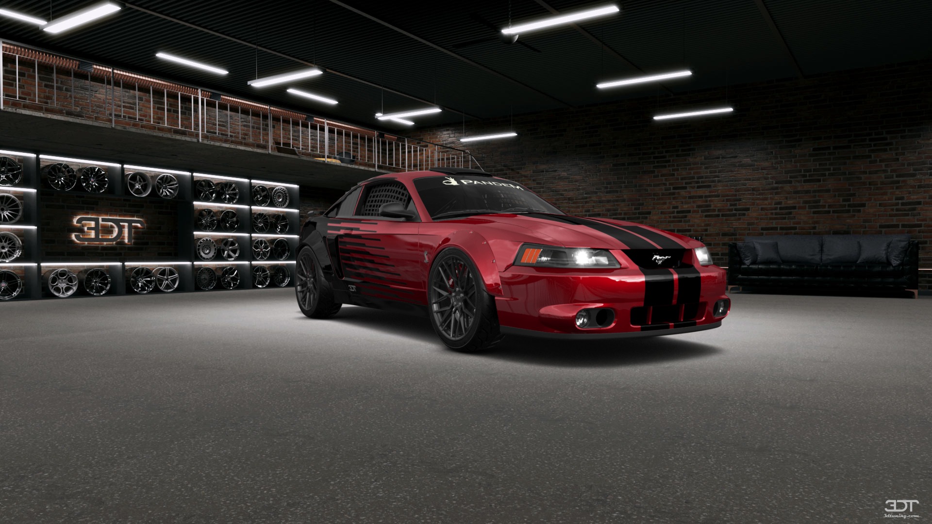 Ford Mustang 2 Door Coupe 2000