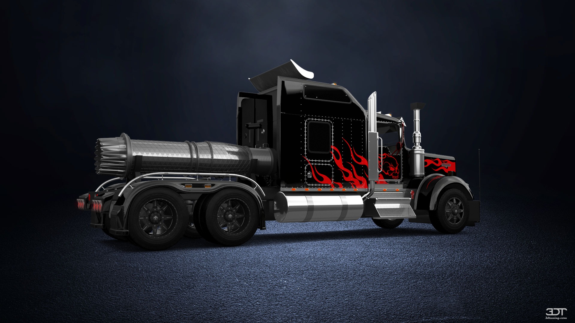 Kenworth W900 Sleeper Cab Truck 2015 Images