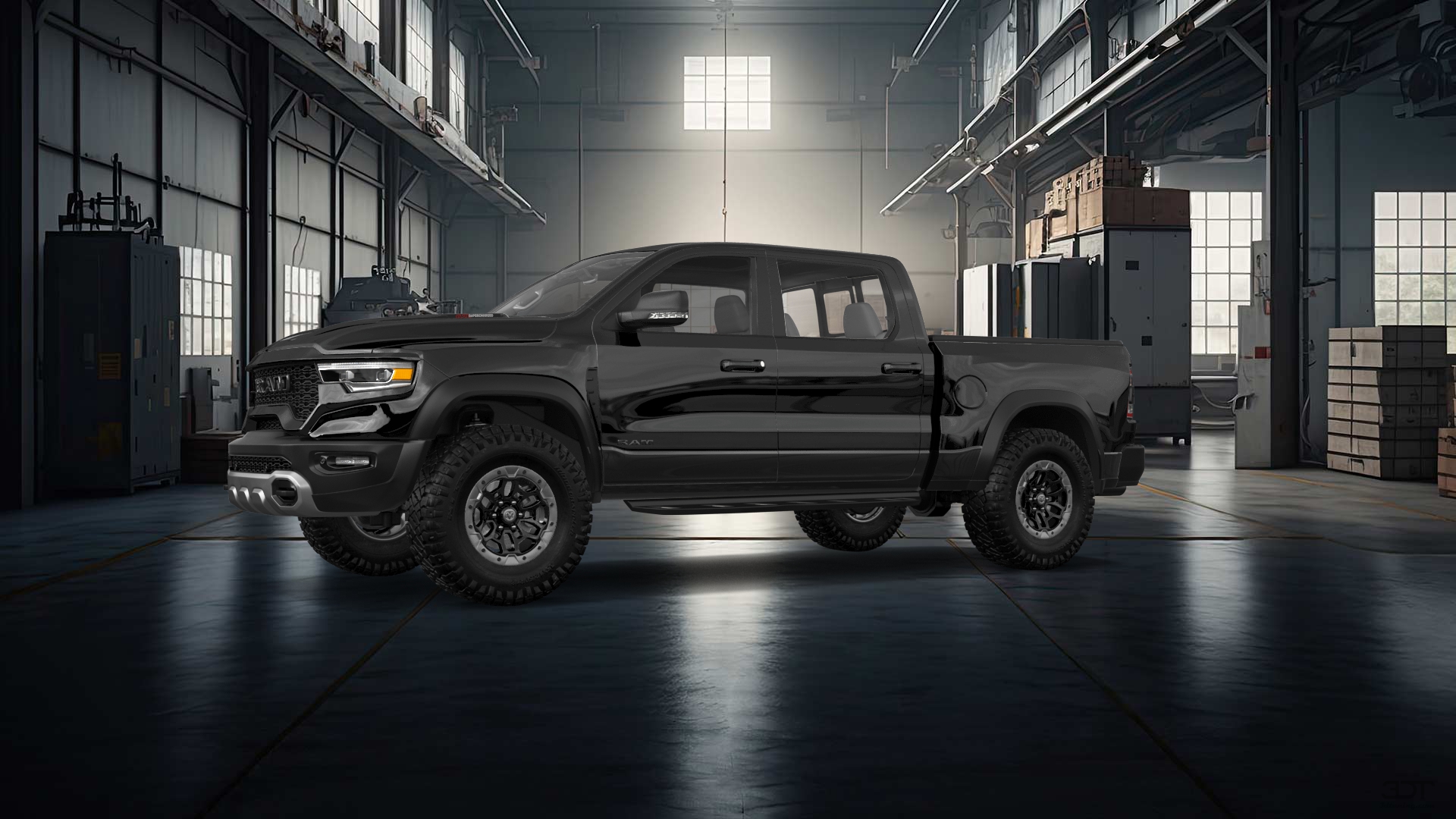 Dodge Ram 1500 TRX 4 Door pickup truck 2021 tuning