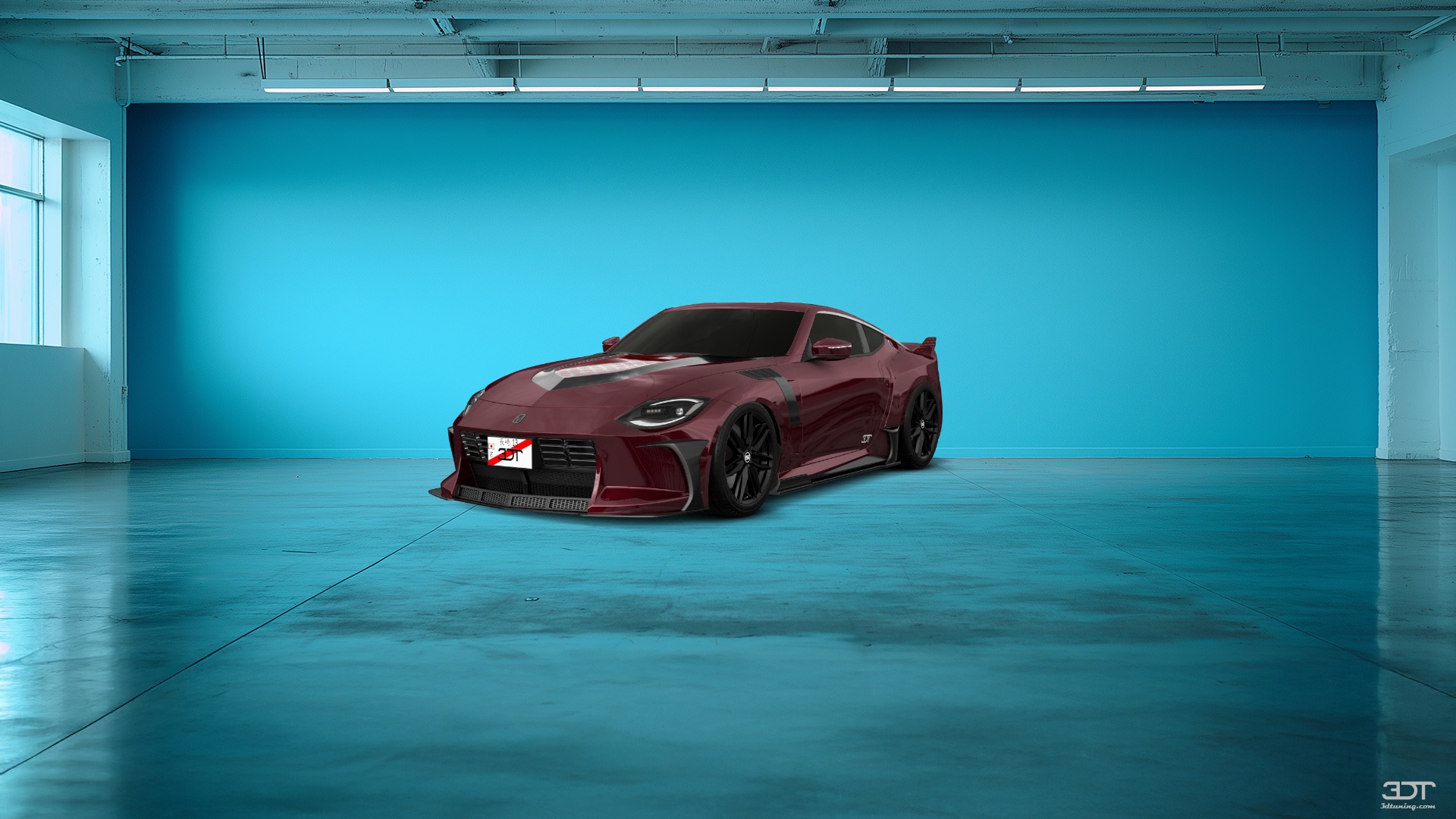 Nissan Z 2 door fastback coupe 2022 tuning